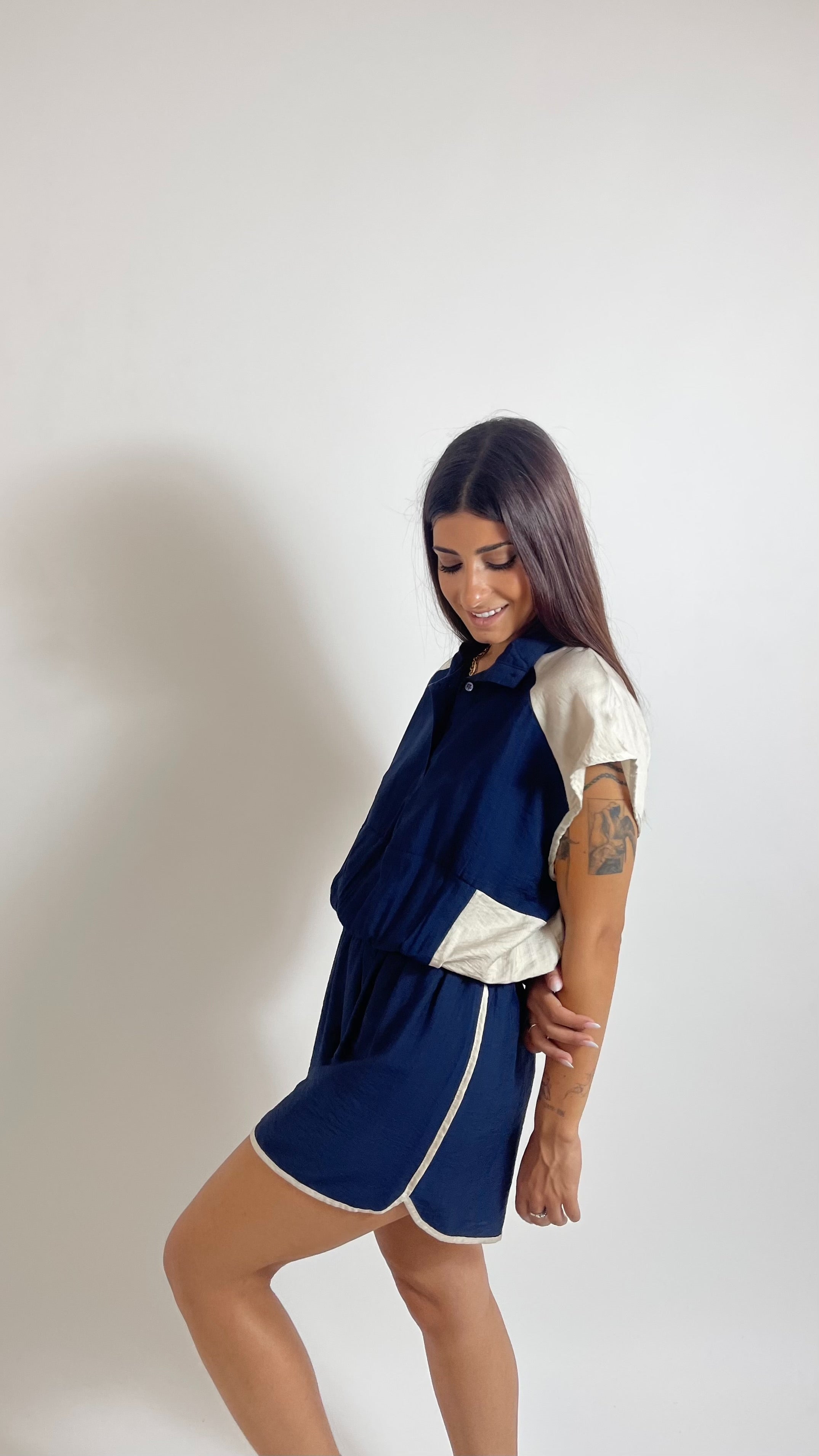 Set Soft Contrast Blu