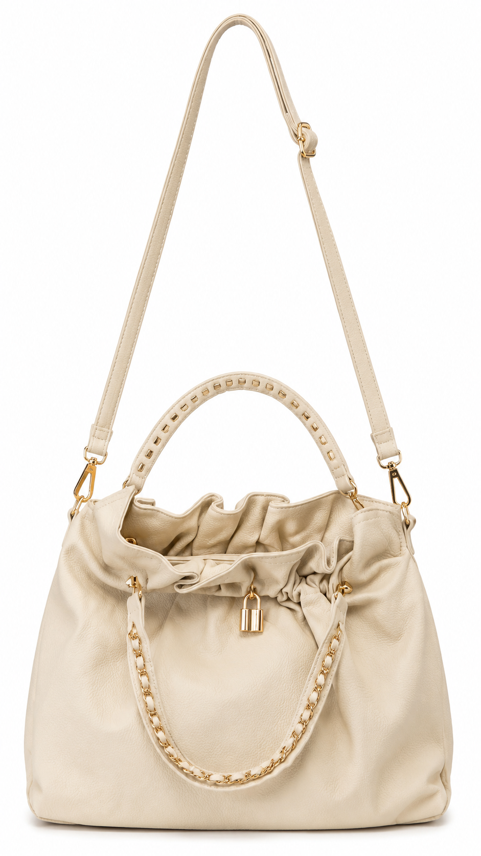 Borsa Soft Lock Burro
