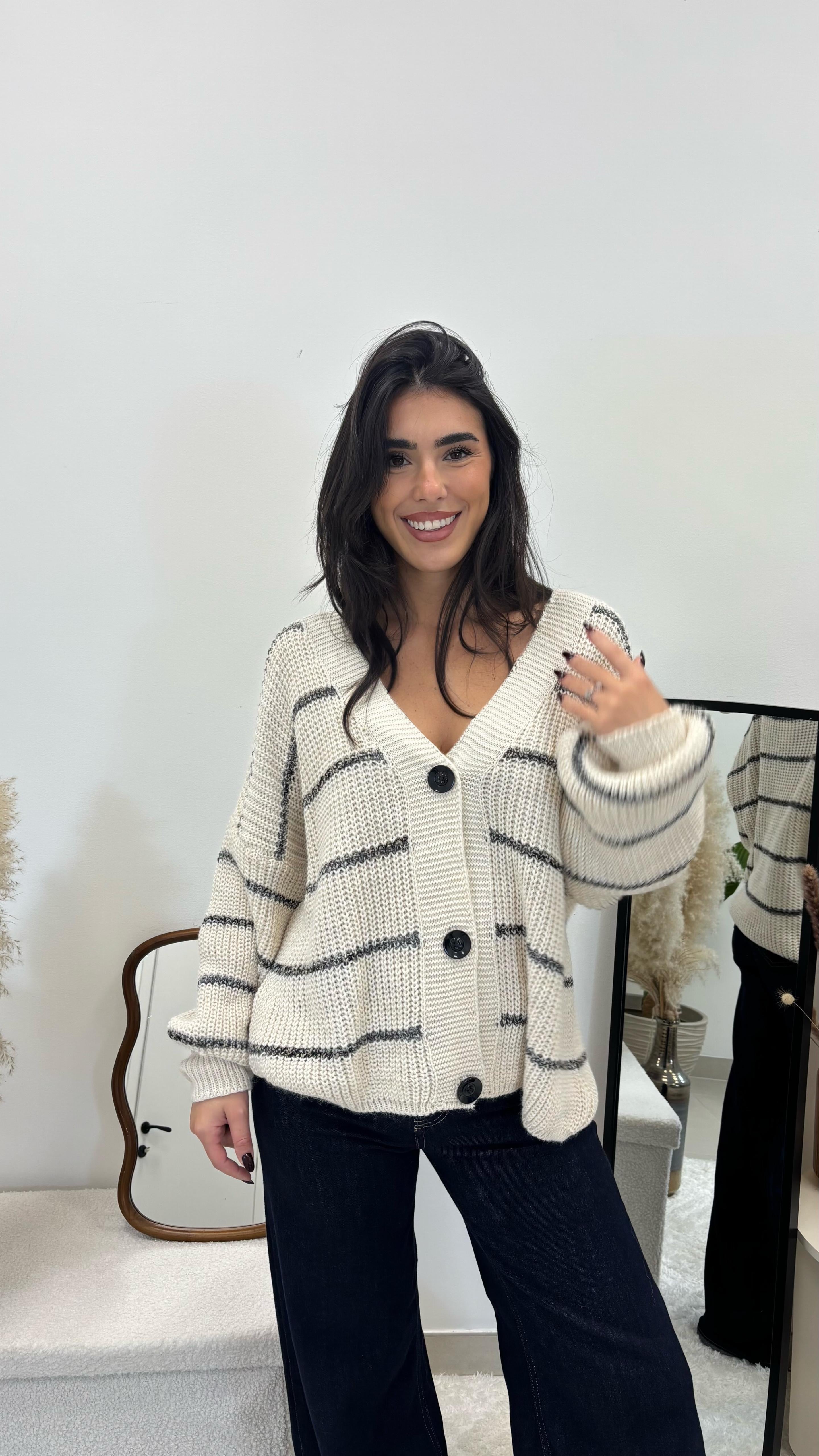 Cardigan Stripes Burro