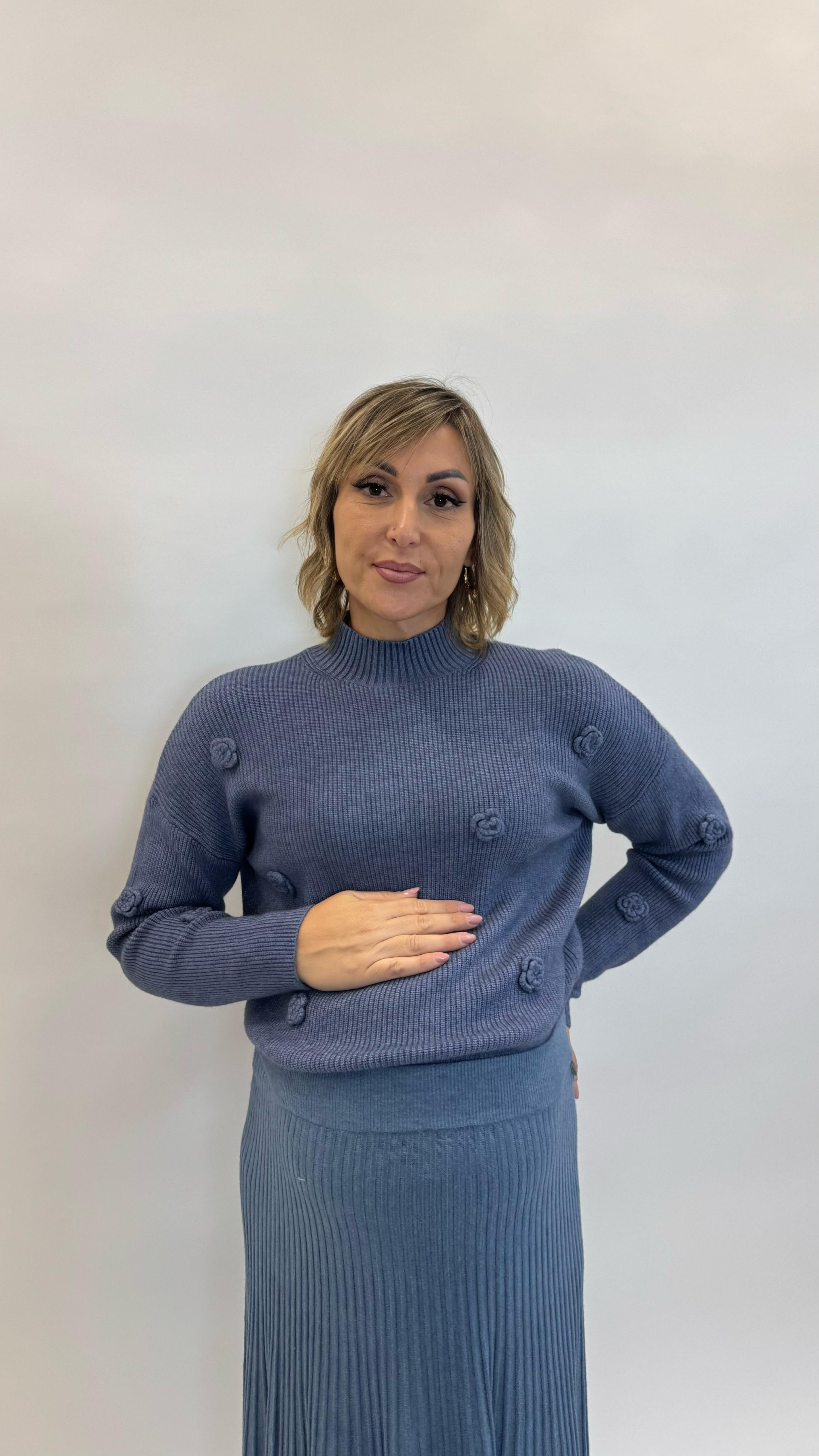 Pull Blossom Ceruleo
