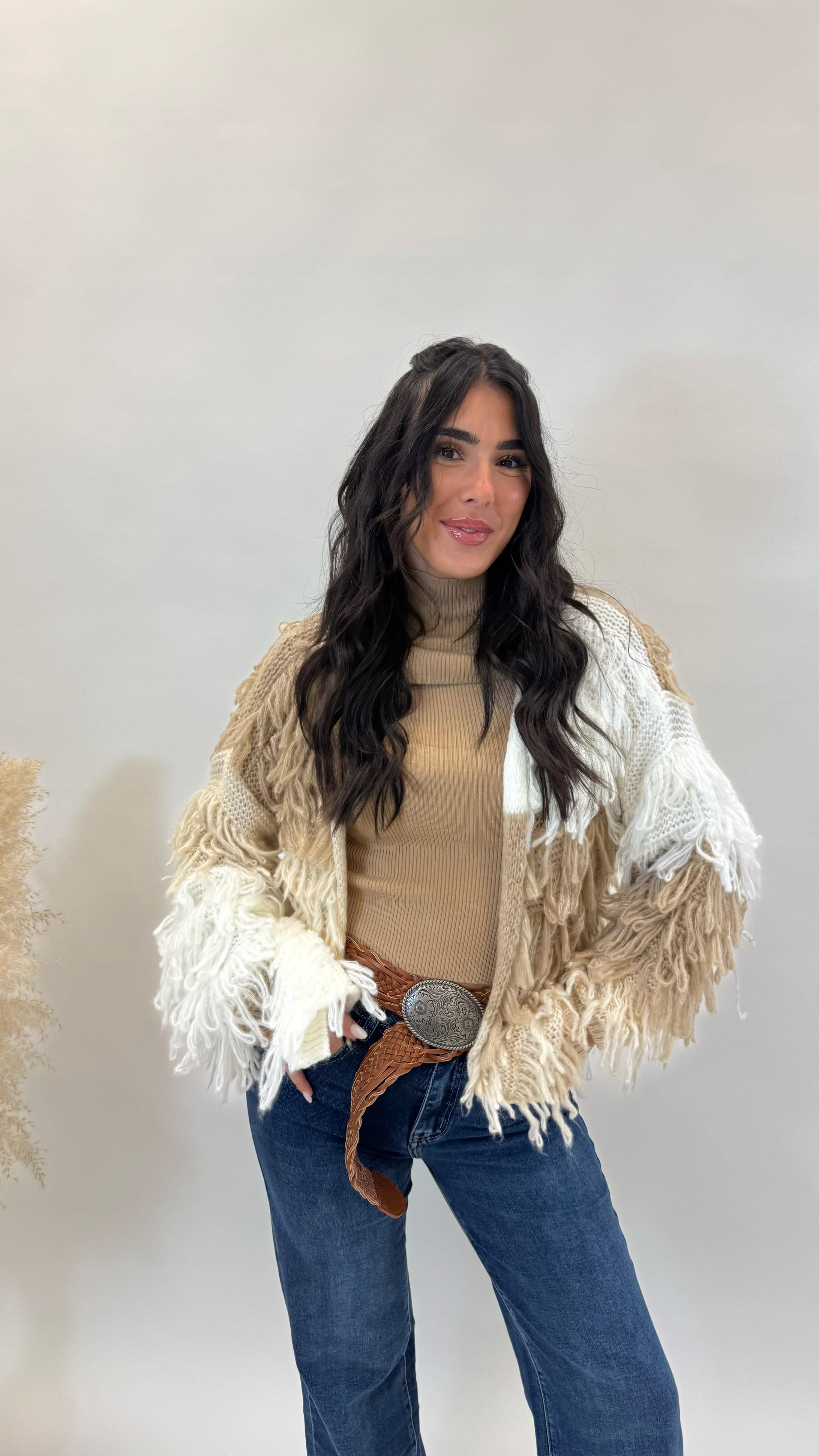 Cardigan Cozy Waves Light