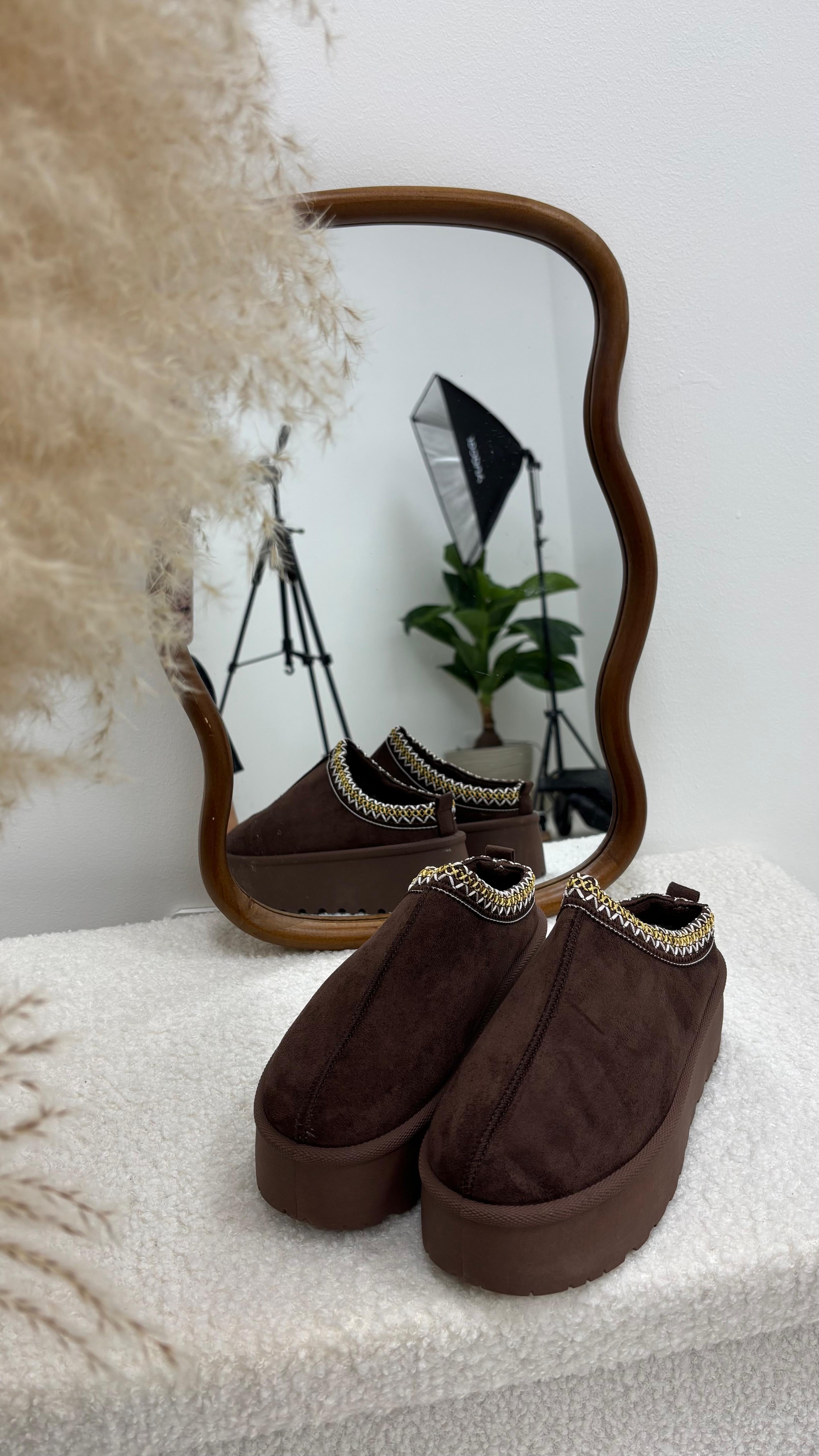 Inspo Ugg Tezz Cioccolato