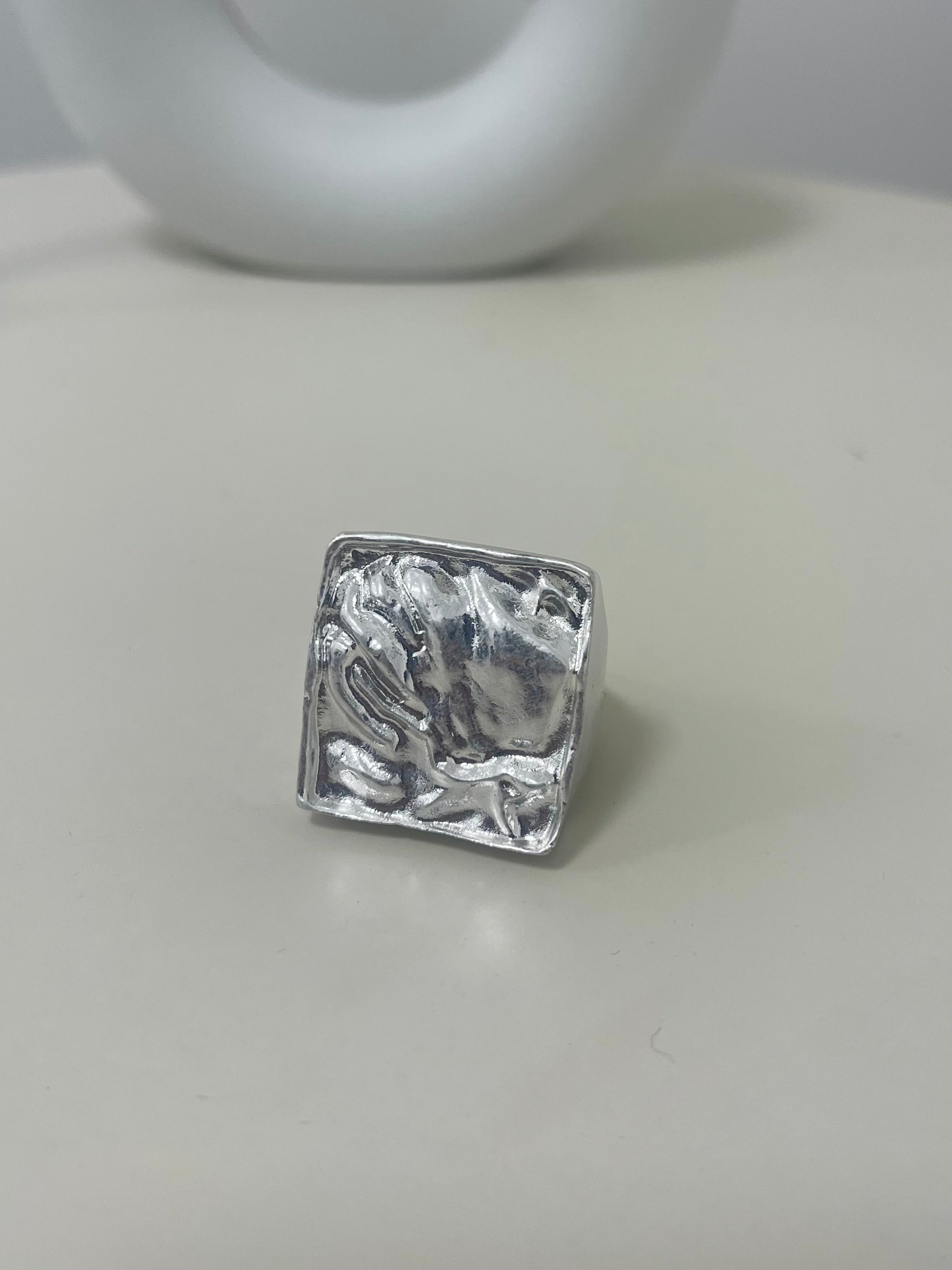Anello Large Silver