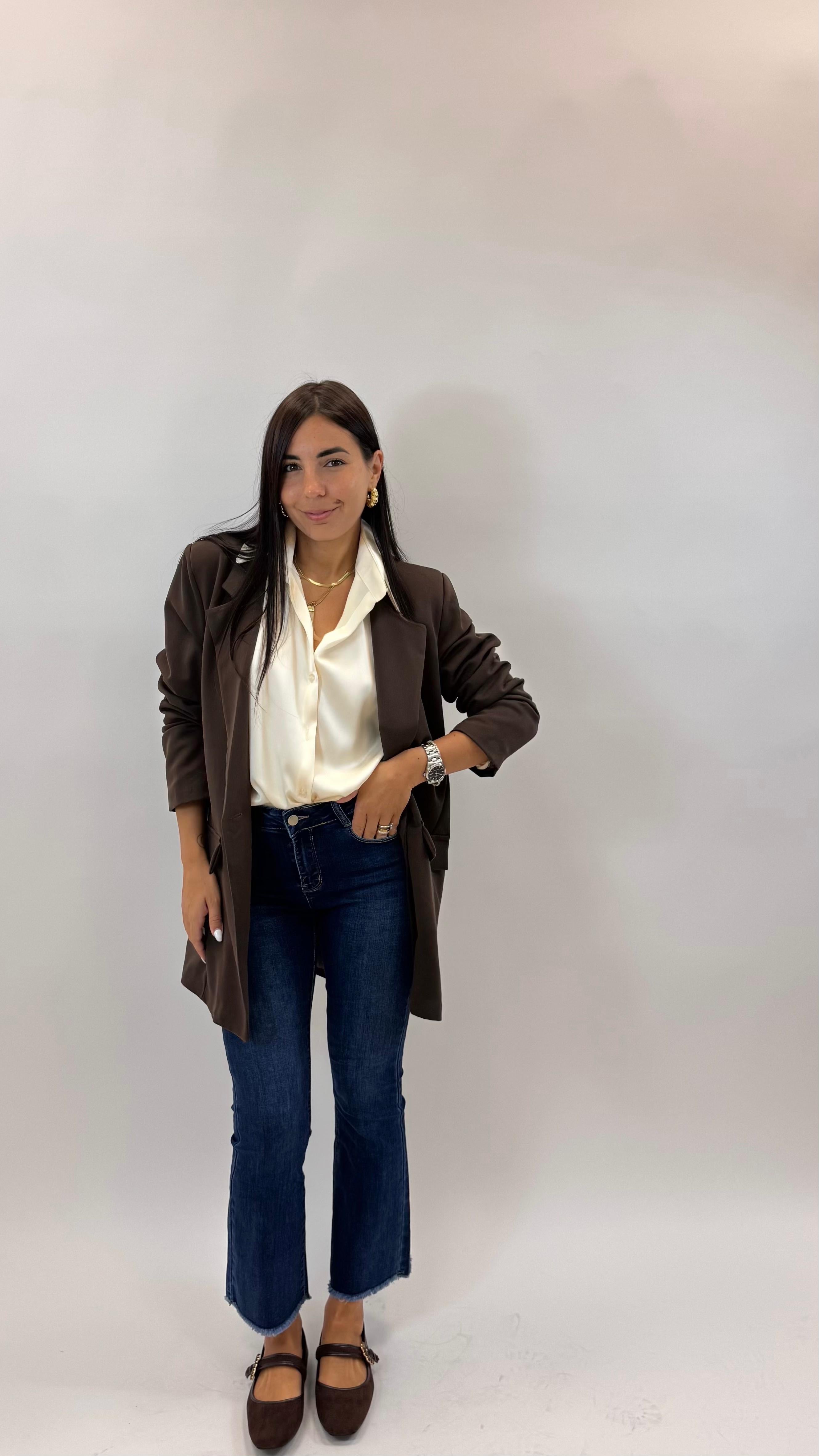 Denim Trombetta Lavaggio Medio