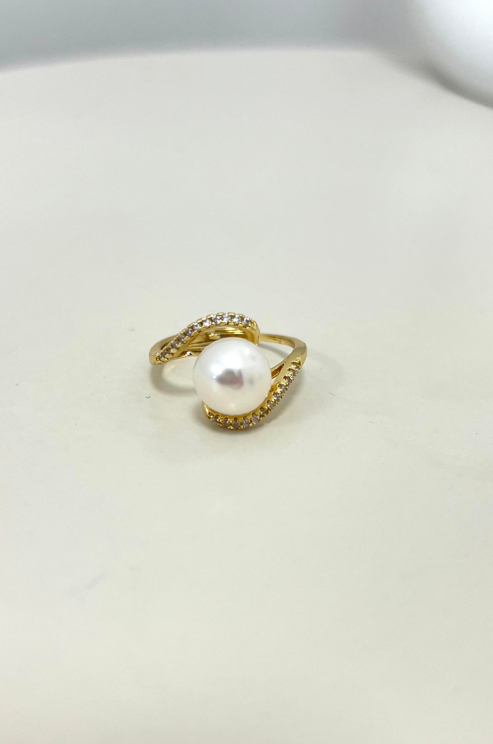 Anello Perla Gold