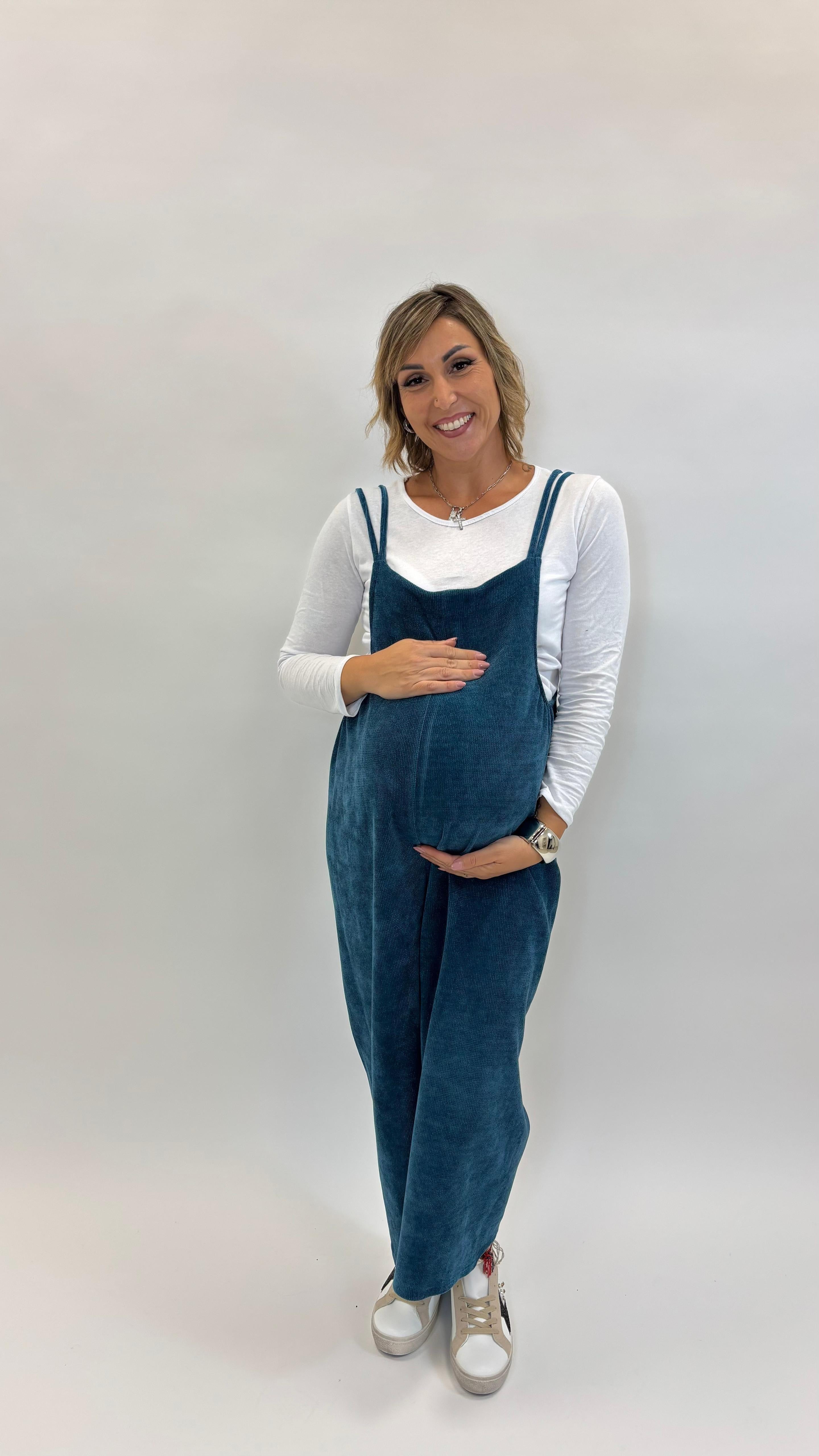 Salopette Comfy Ottanio