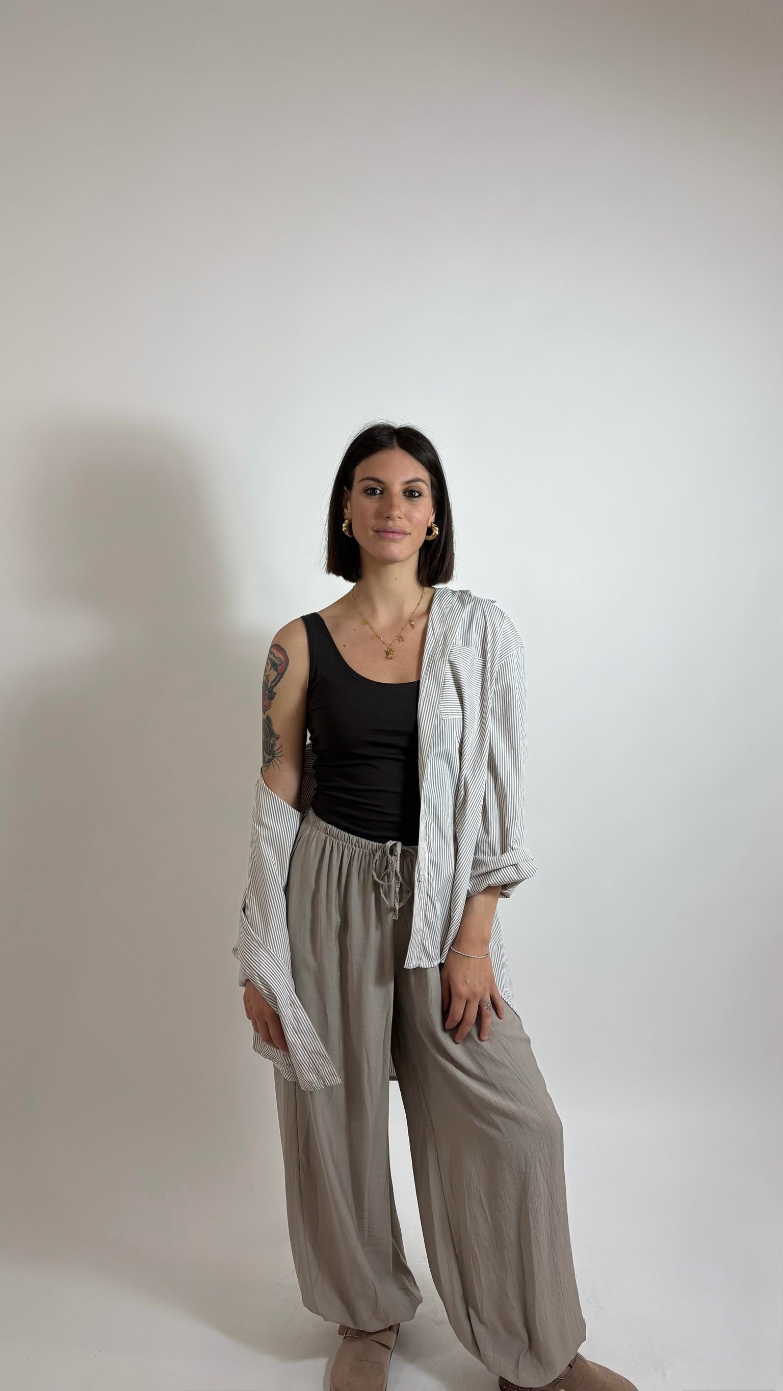 Pantalone Soft Breeze Tortora