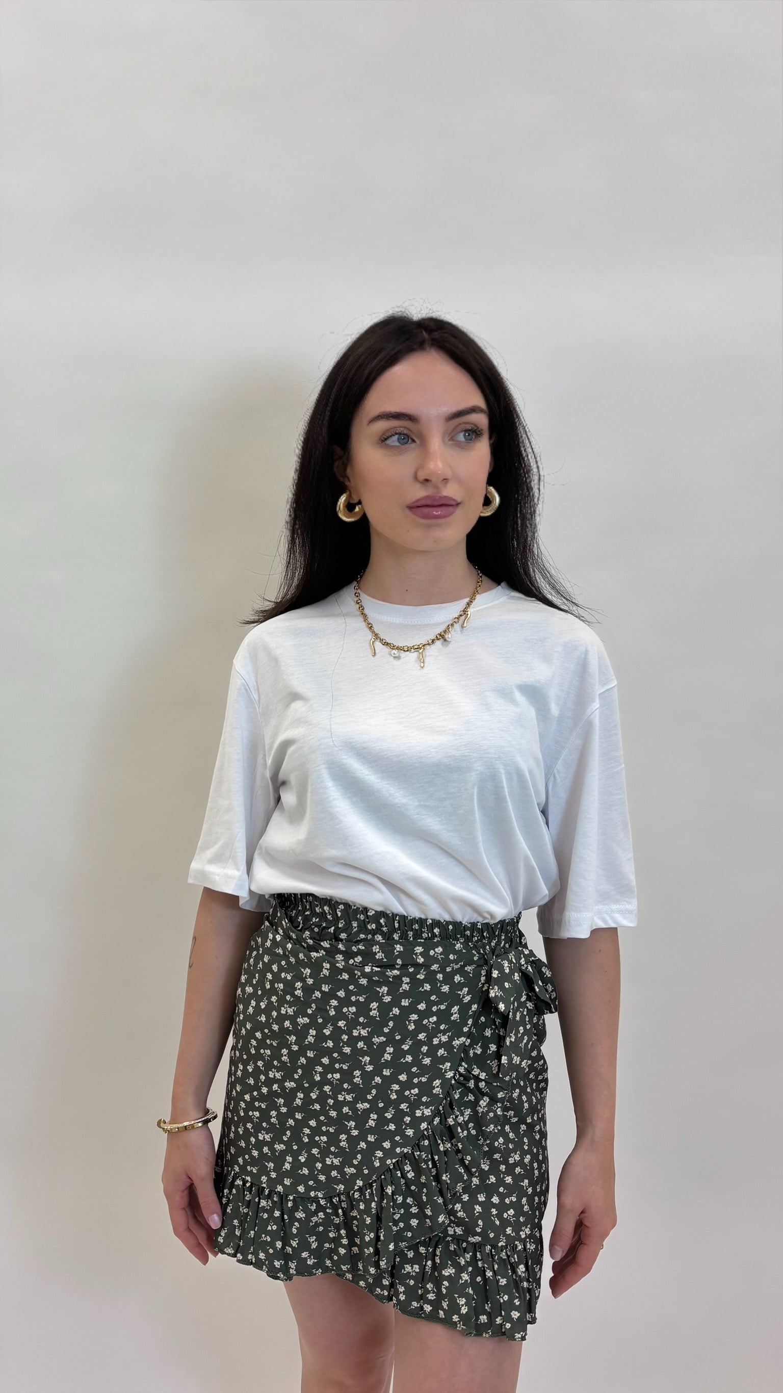 Mini Gonna Bloom Verde Utility
