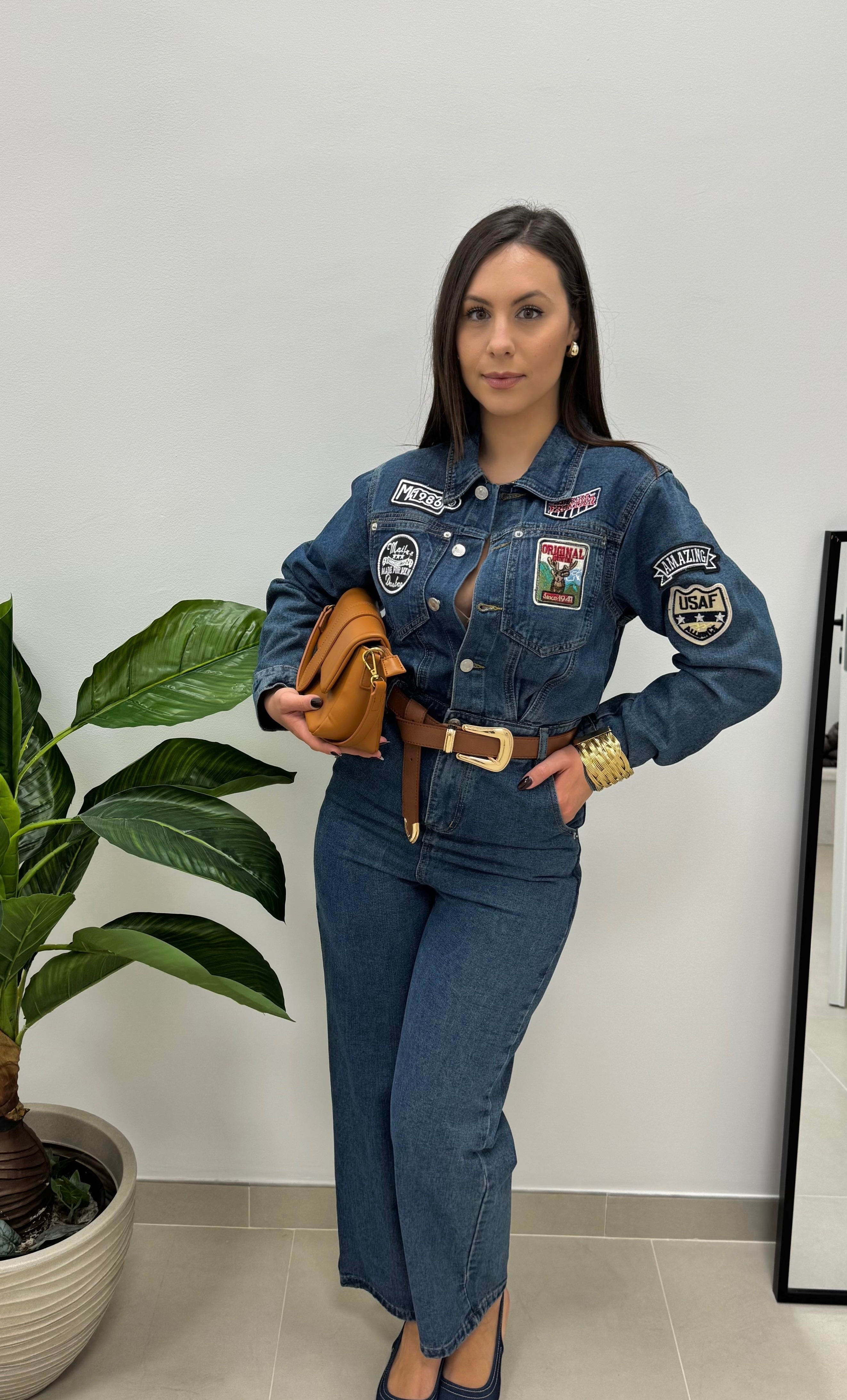 Jump Denim Tela Fissa