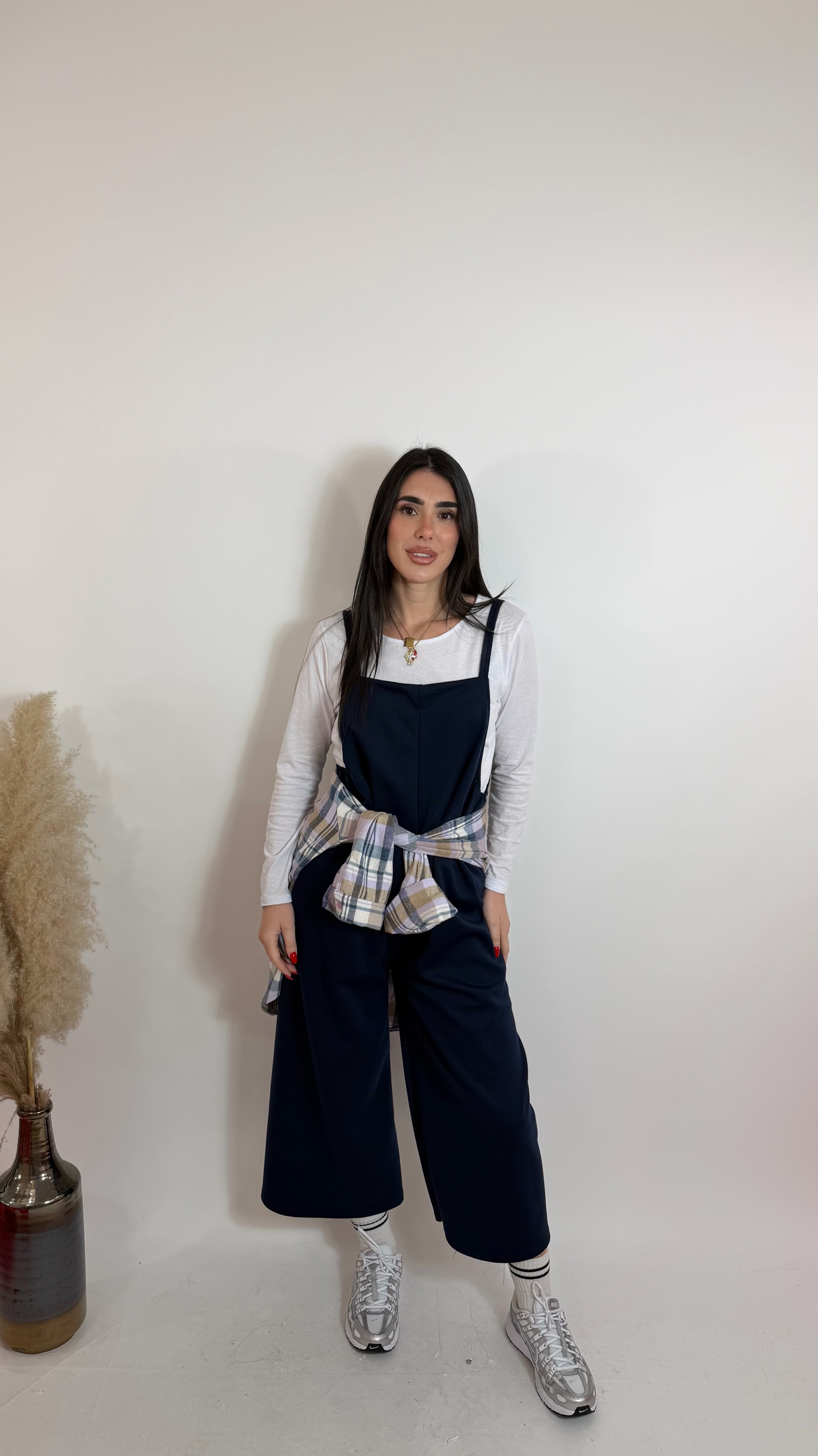 Salopette Comfy-Urban Blu Notte