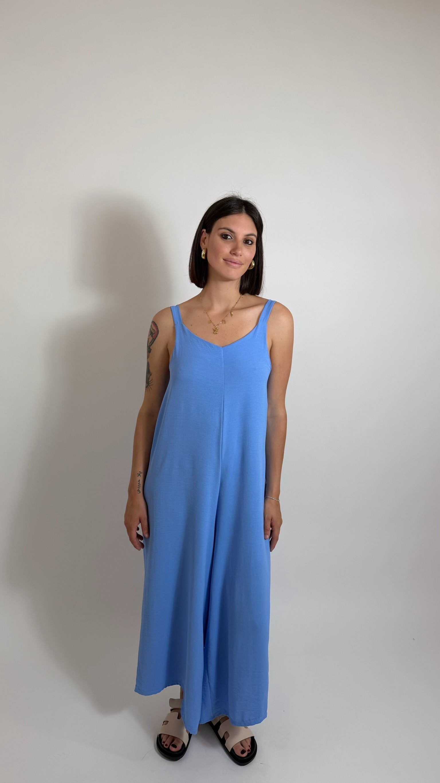 Tutona Over Azzurro Denim