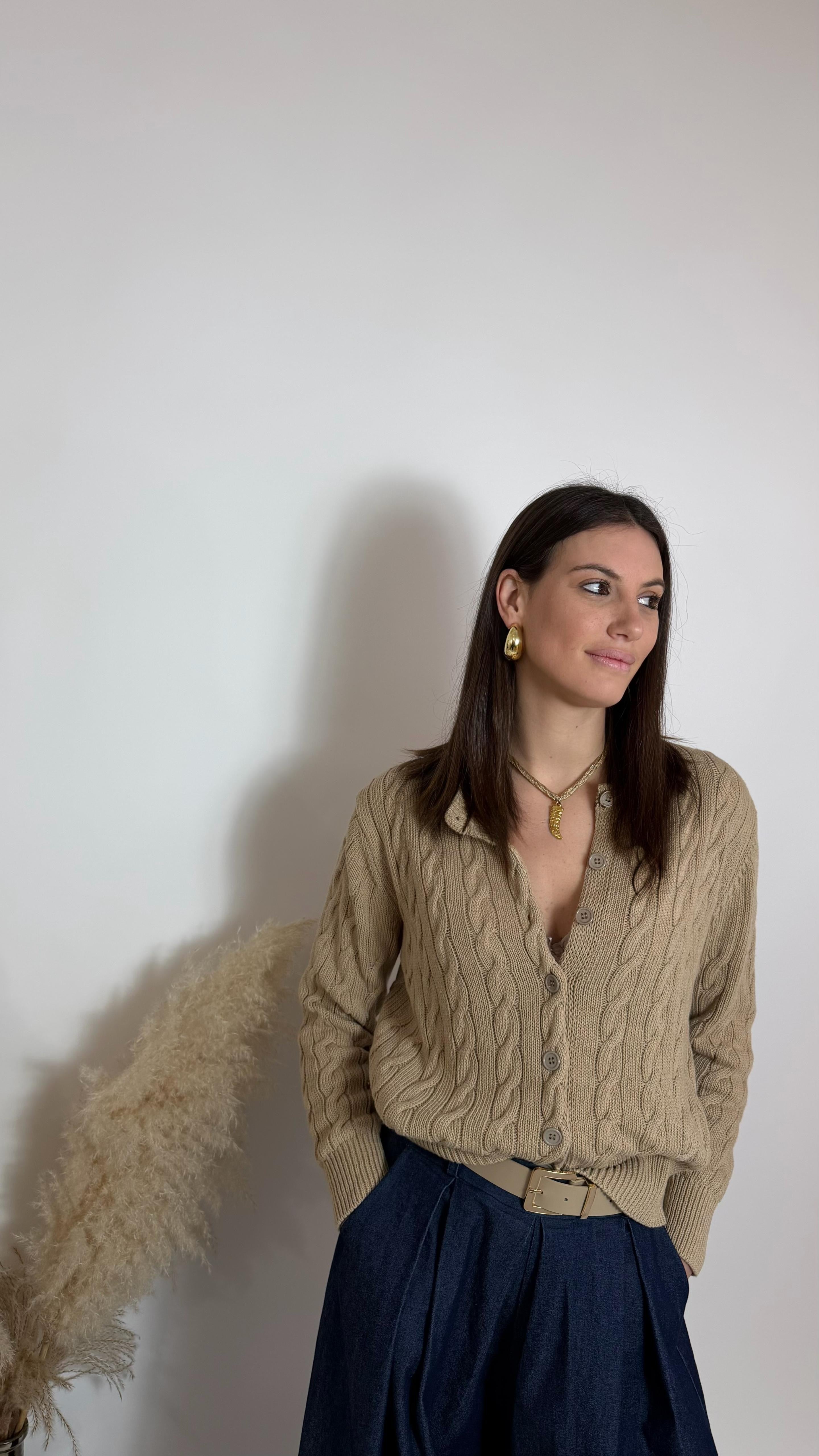 Cardigan Country Club Camel