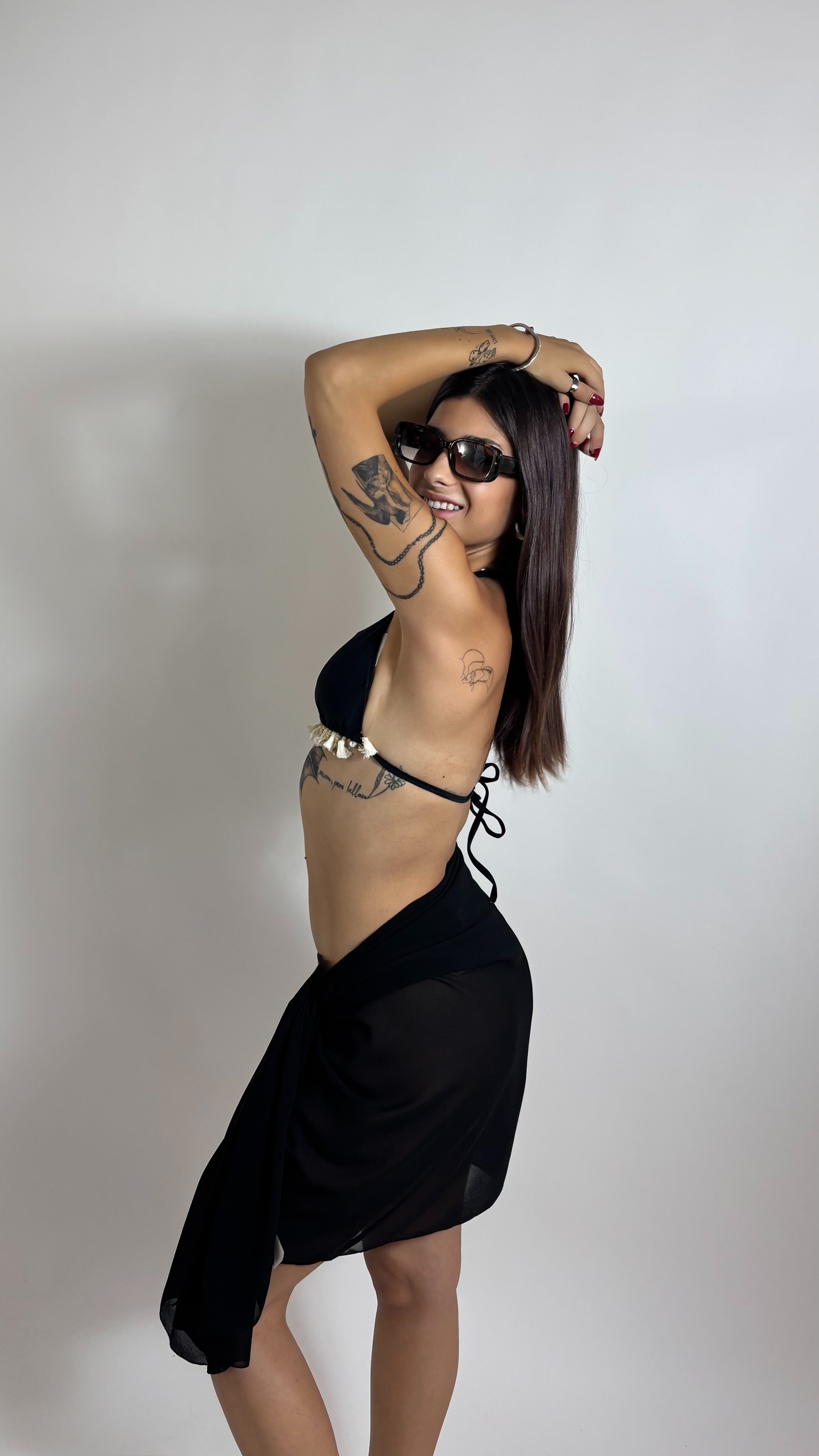Pareo Basic Nero