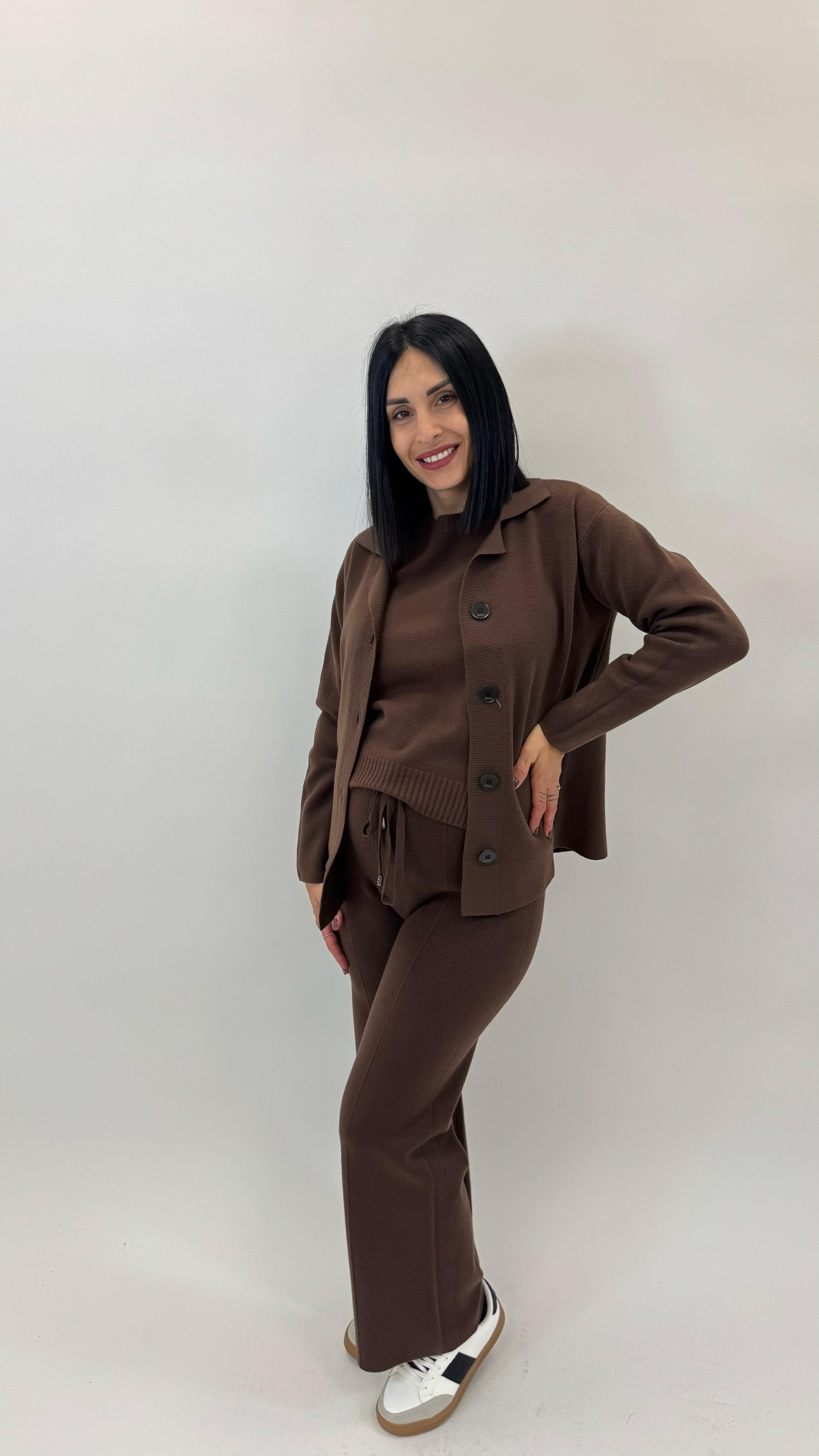 Pantalone Maglina Top Quality Choco