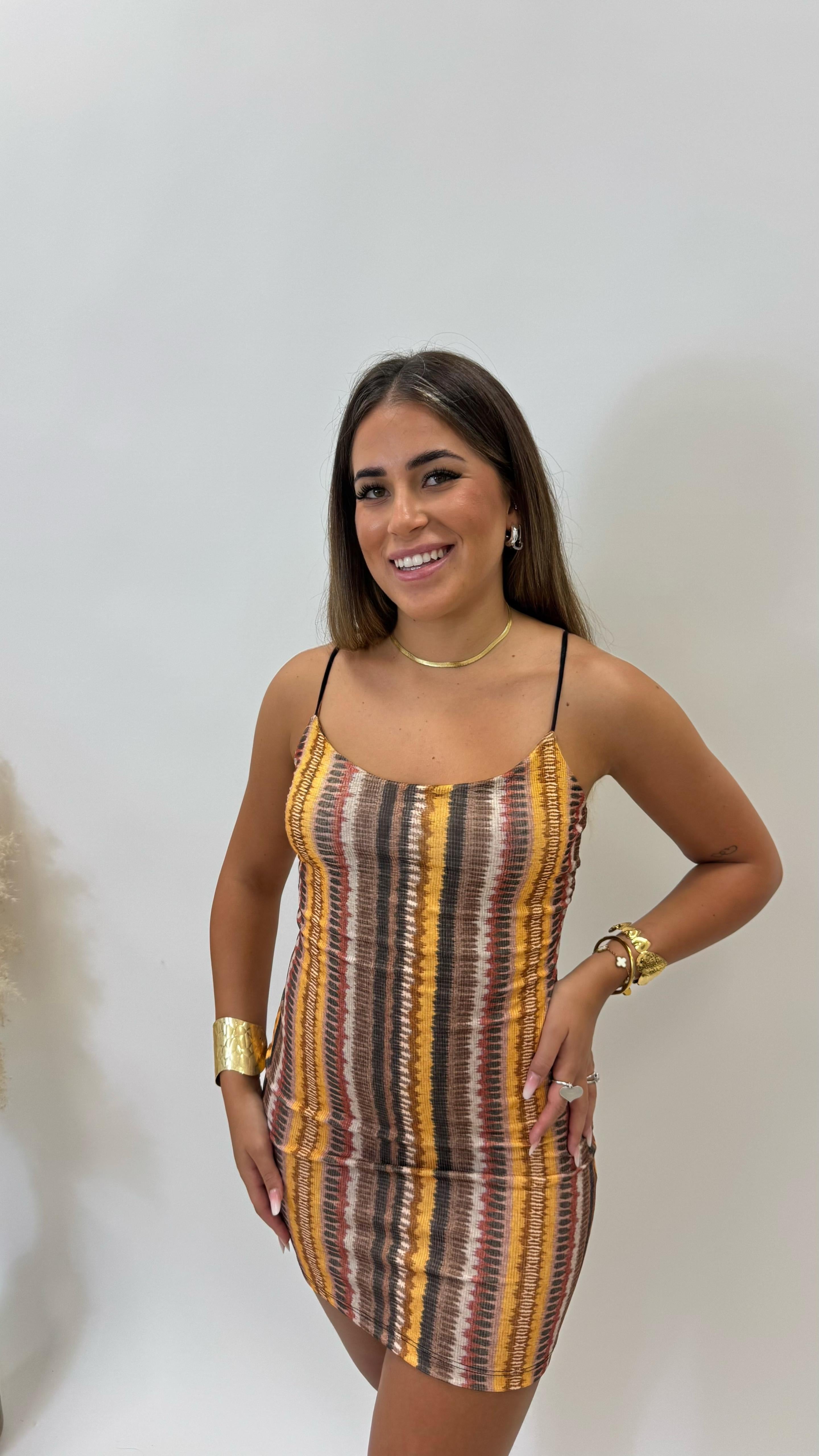 Minidress Summer Vibes Tre Cioccolati