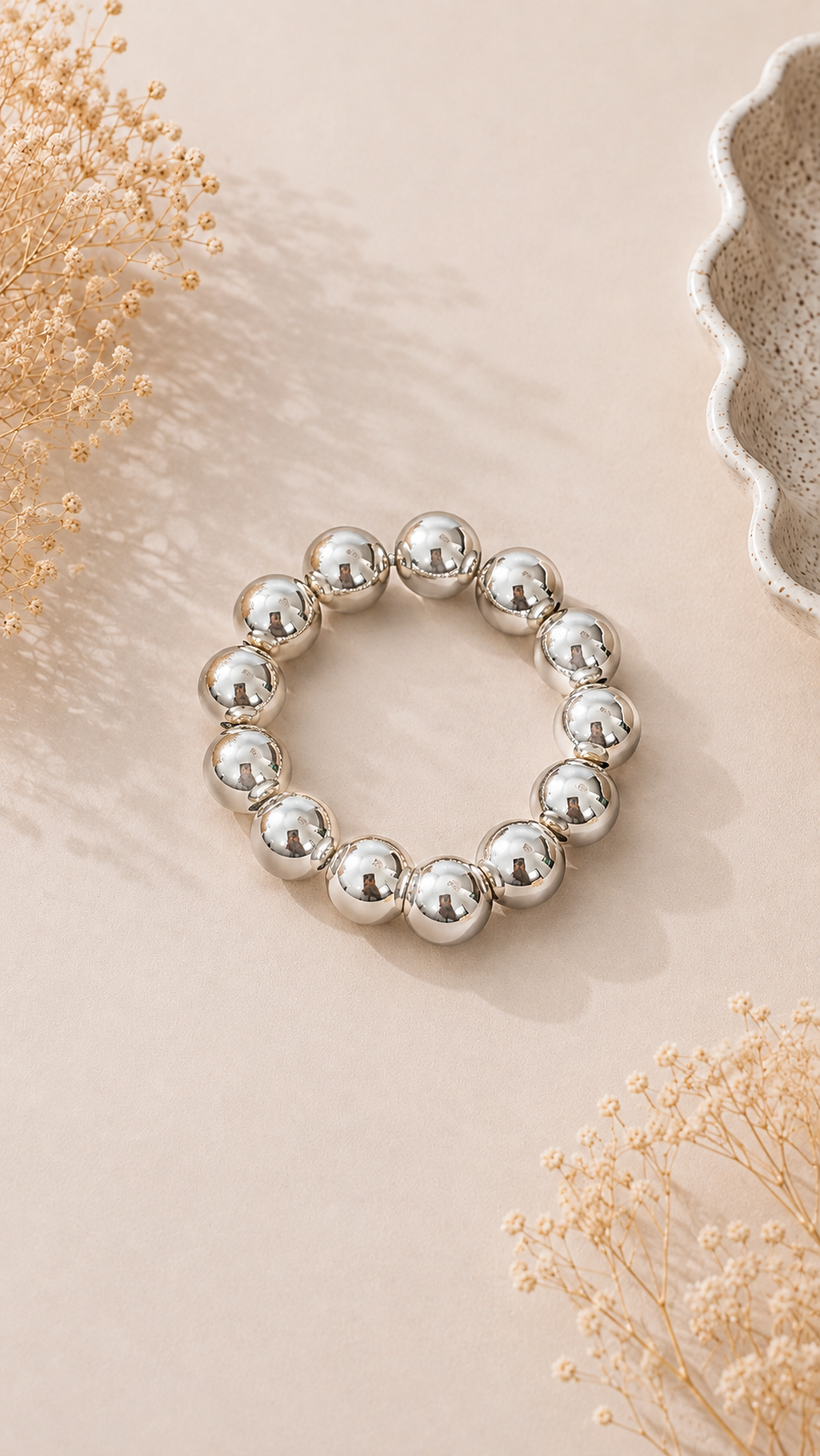 Bracciale Maxi Perle