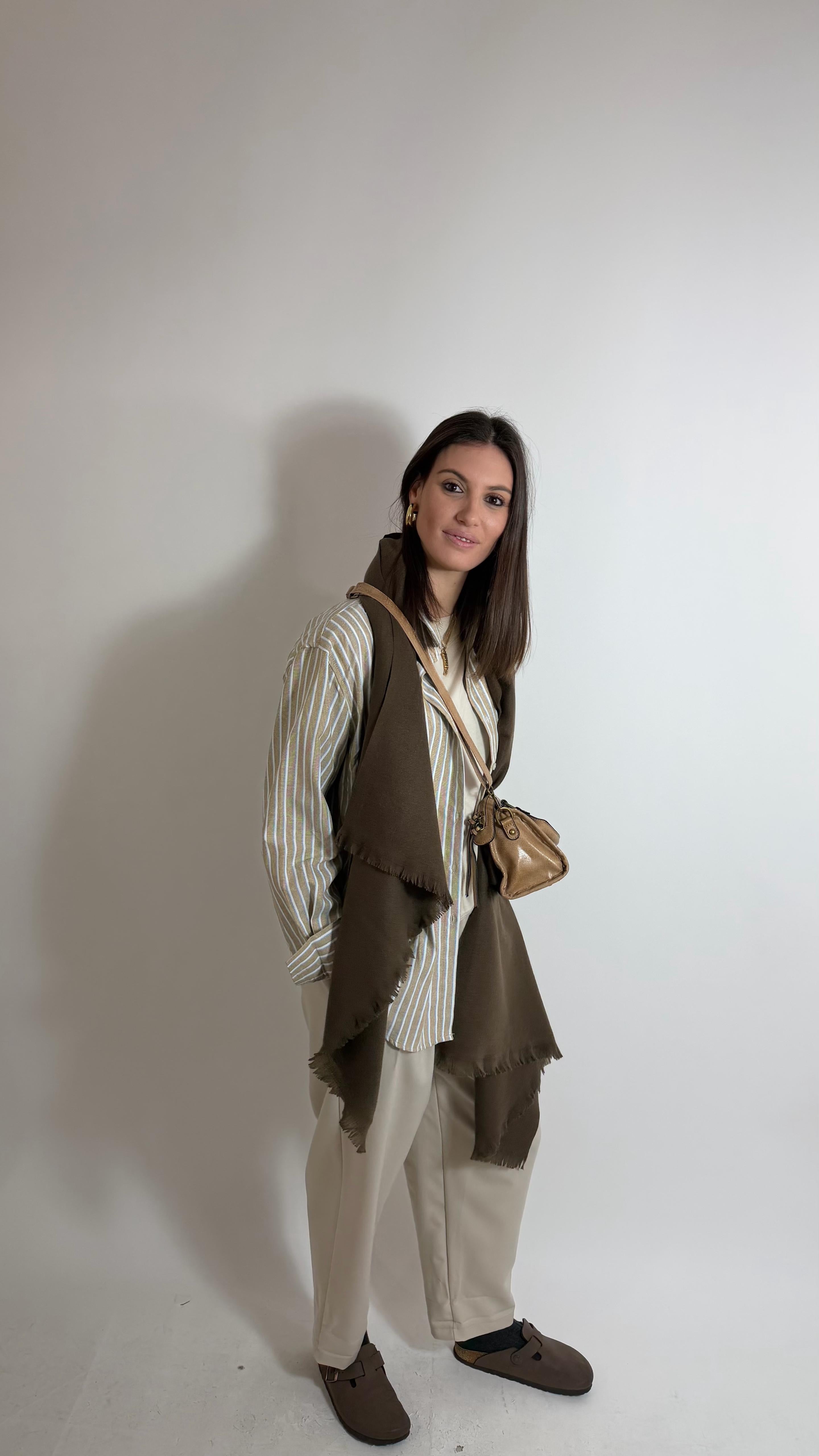 Pantalone Relax Burro