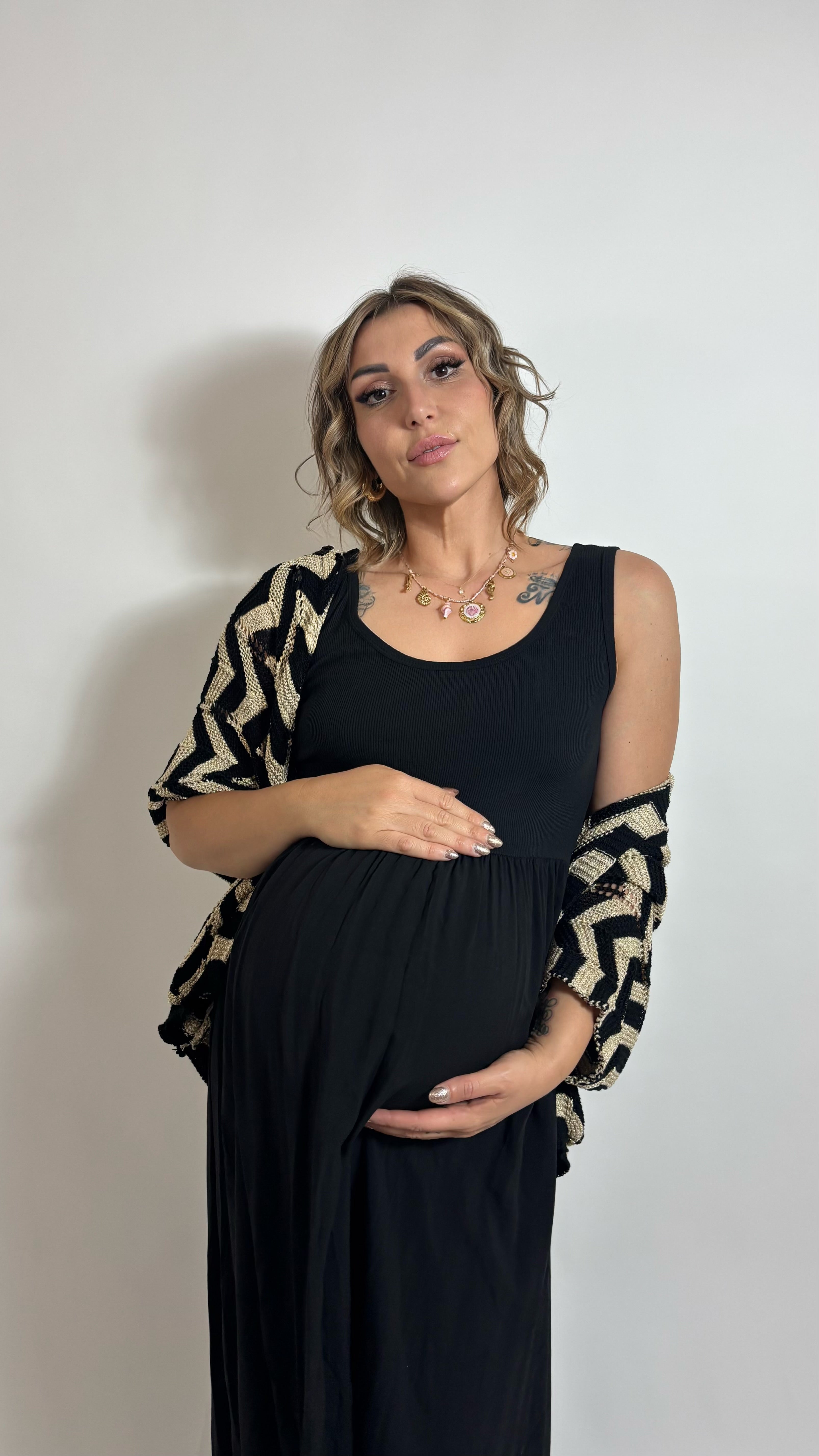 Abito Basic Tank Nero