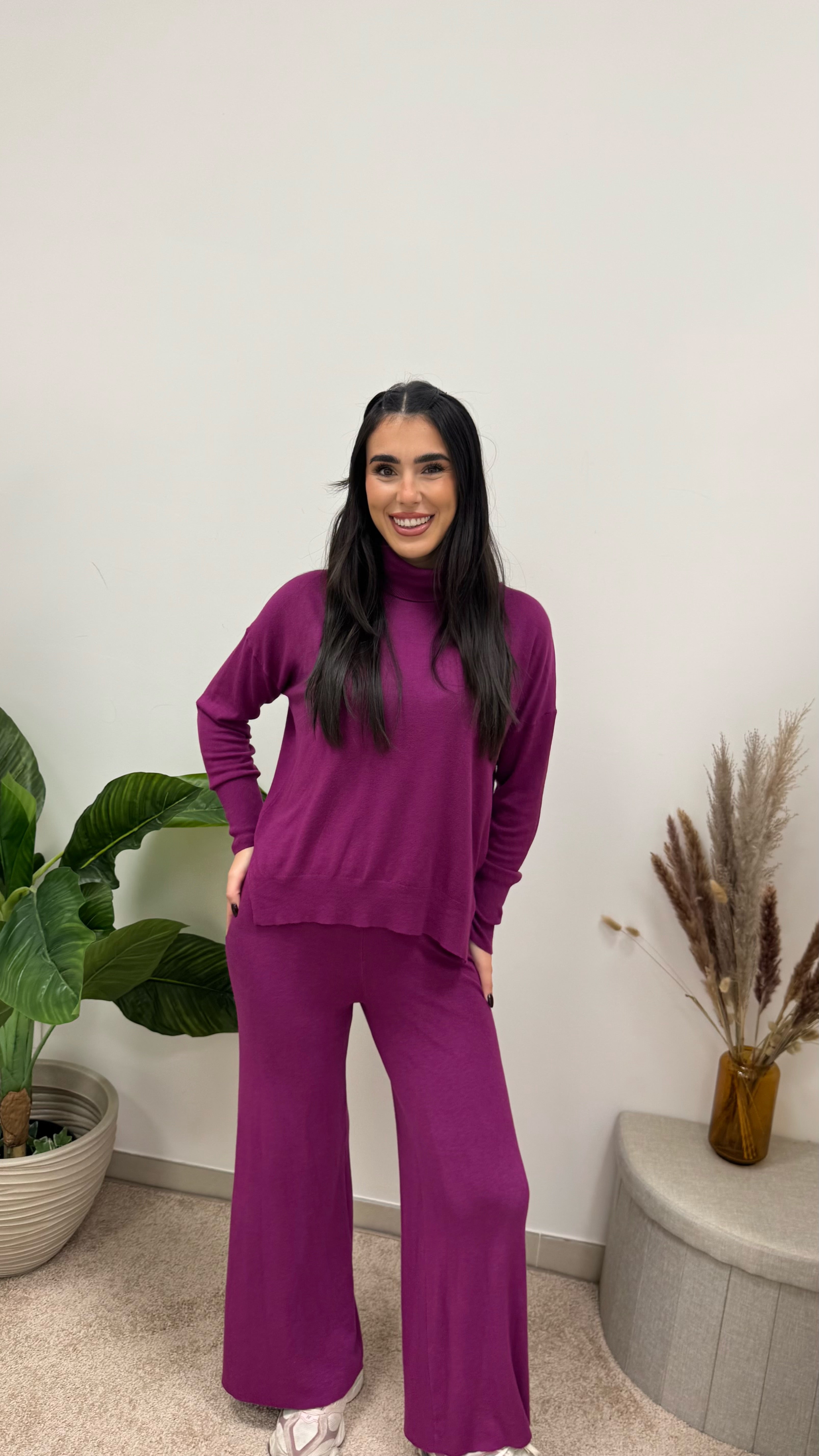 Set Evergreen Magenta