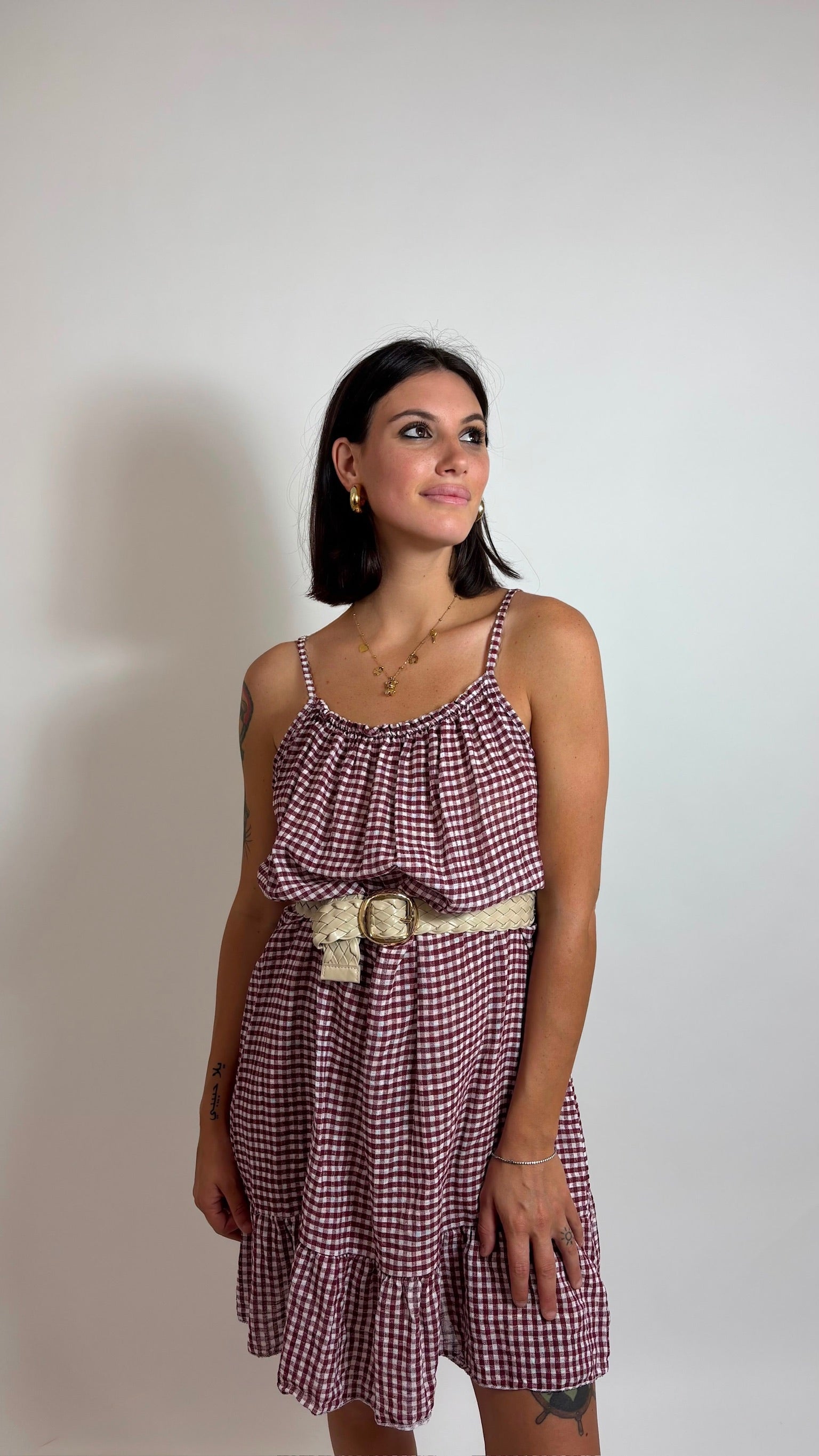 Happy Dress Vichy Choco