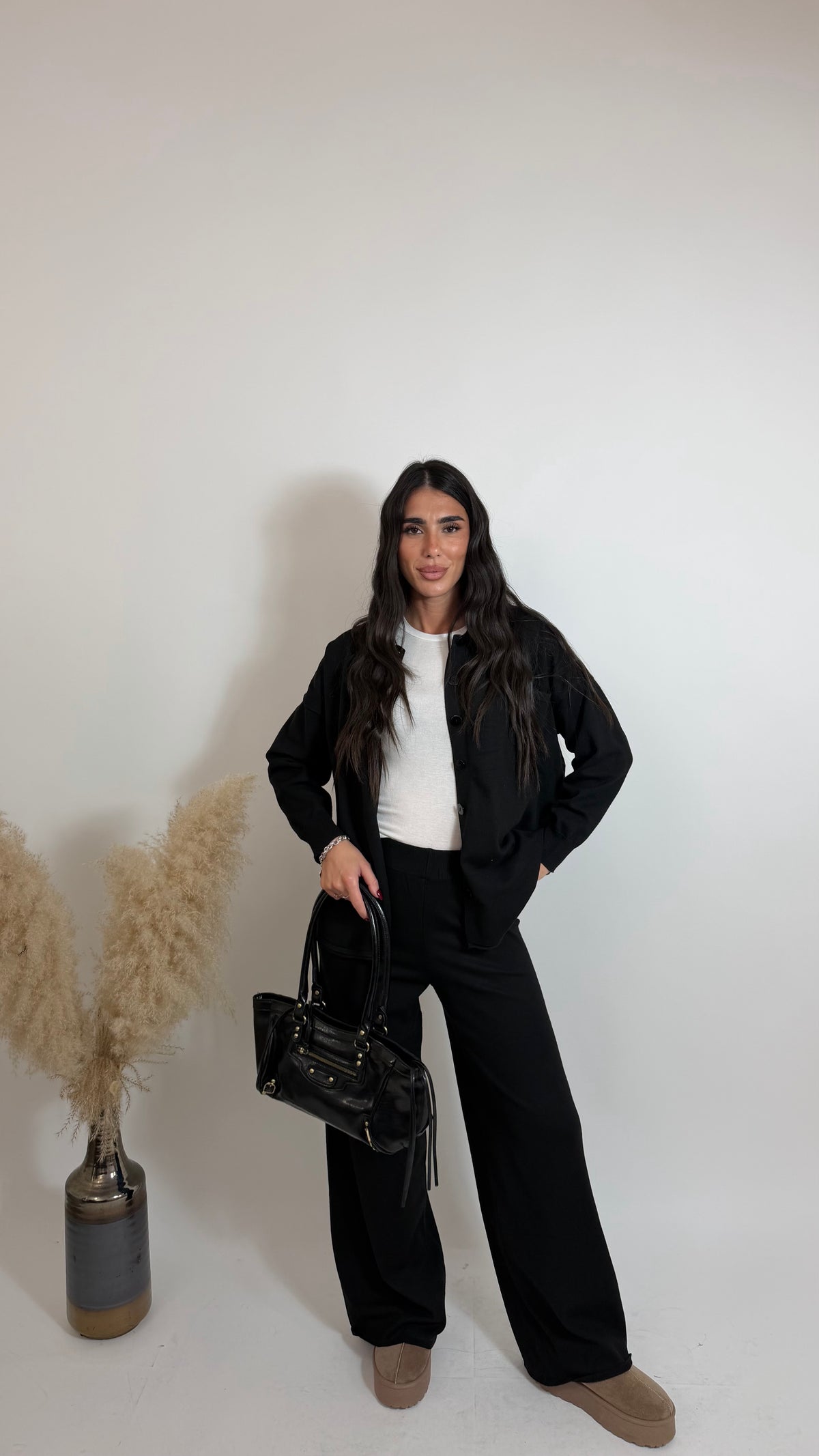 Polo Cordset Nero