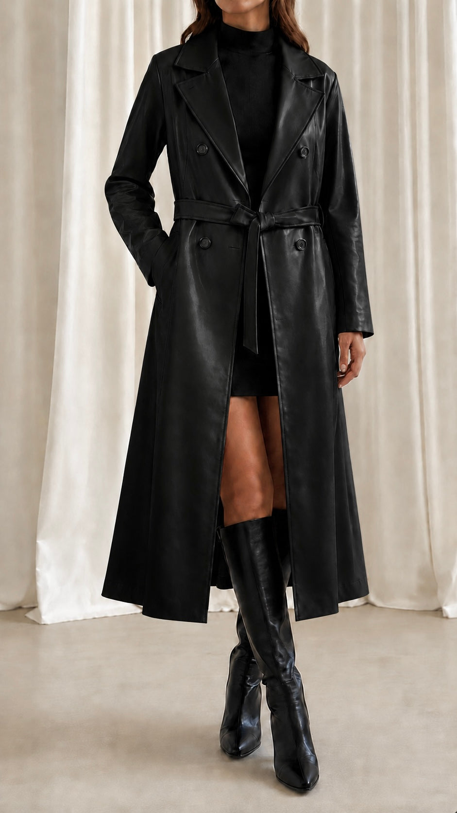 Trench Eco Nero
