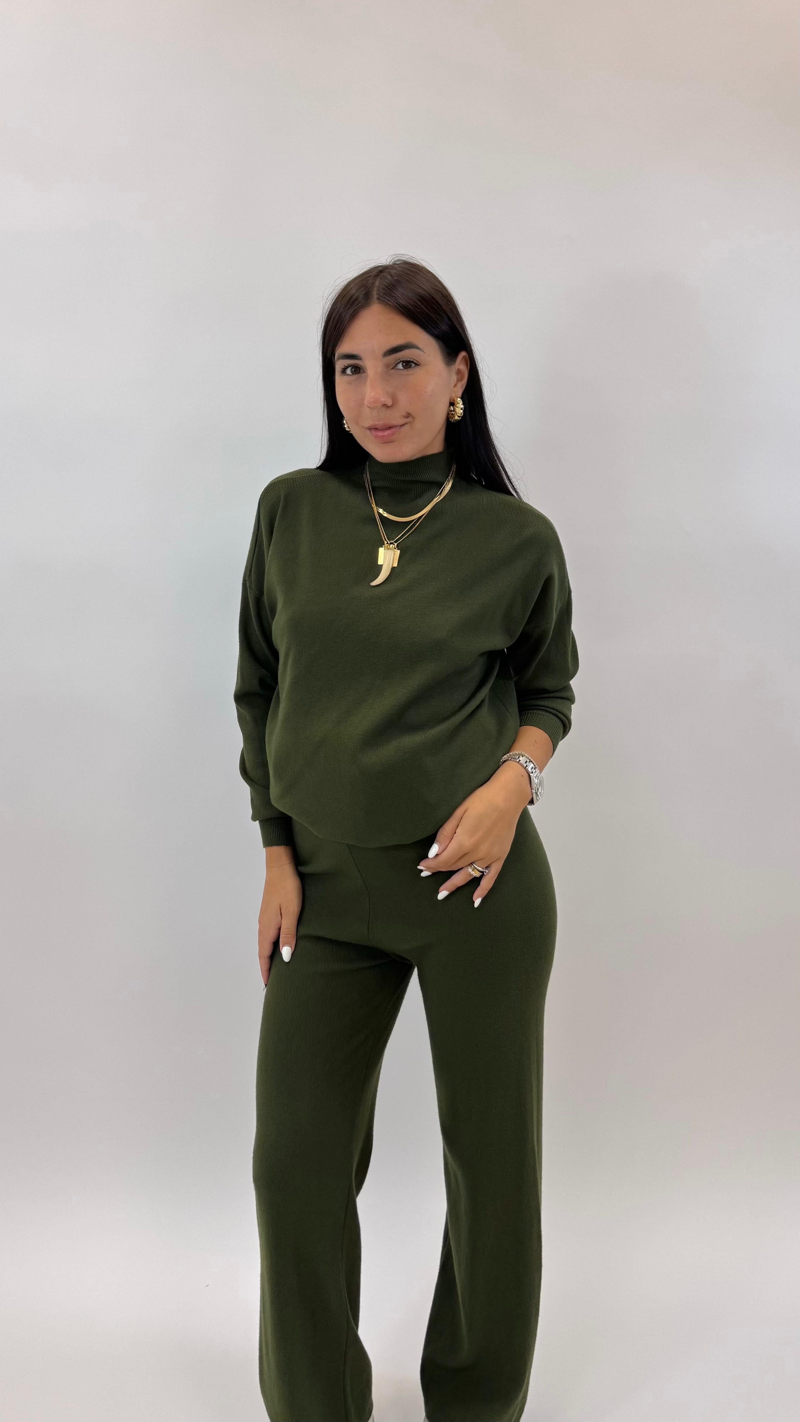 Cozy Cordset Extrasoffice Verde Utility