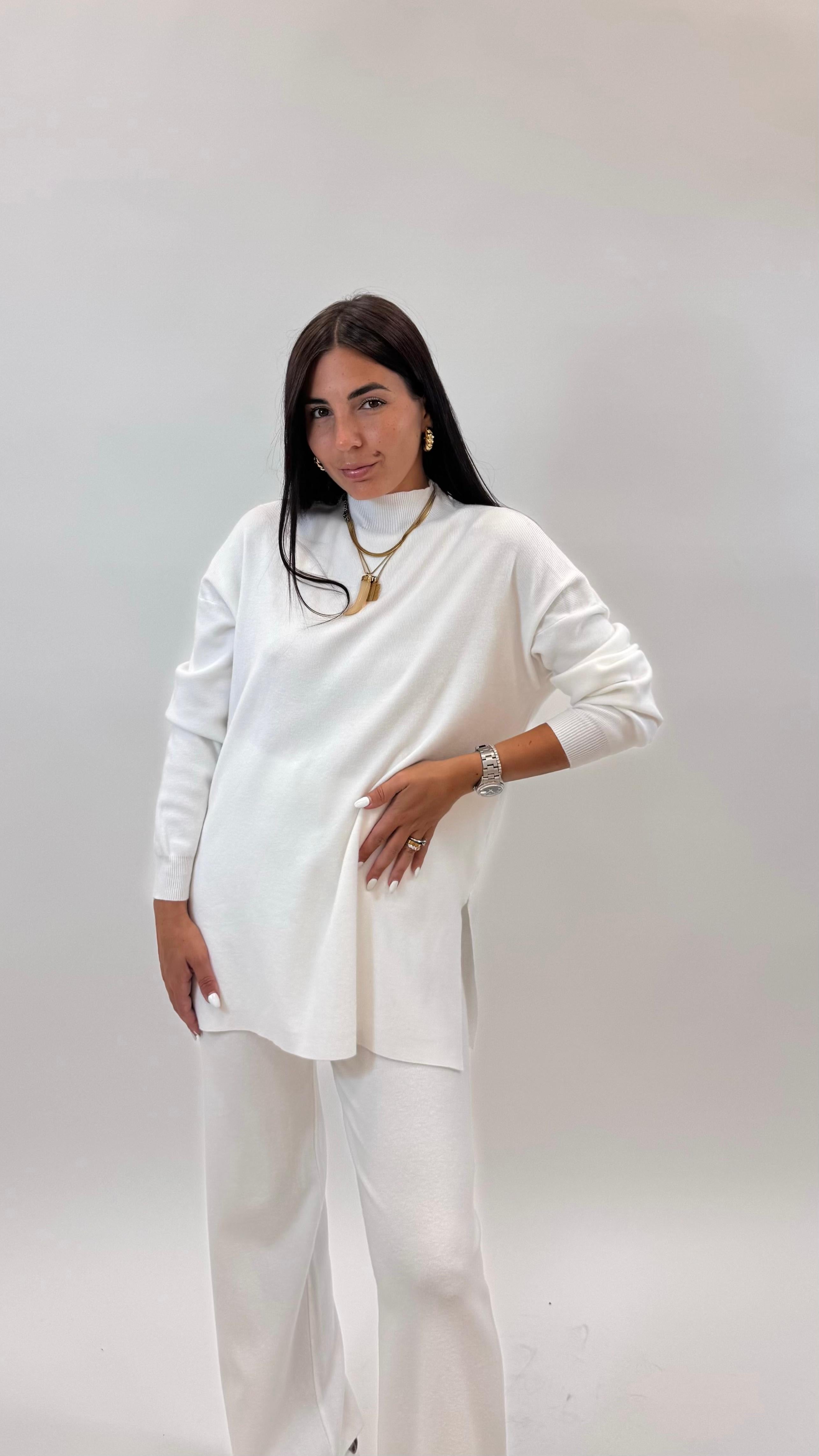 Cozy Cordset Extrasoffice Bianco