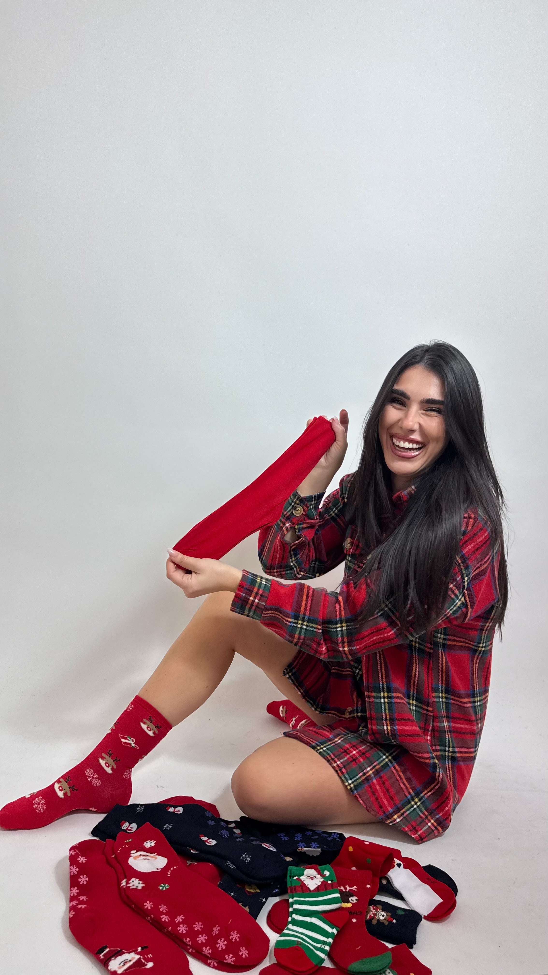 Family Christmas Socks Pack