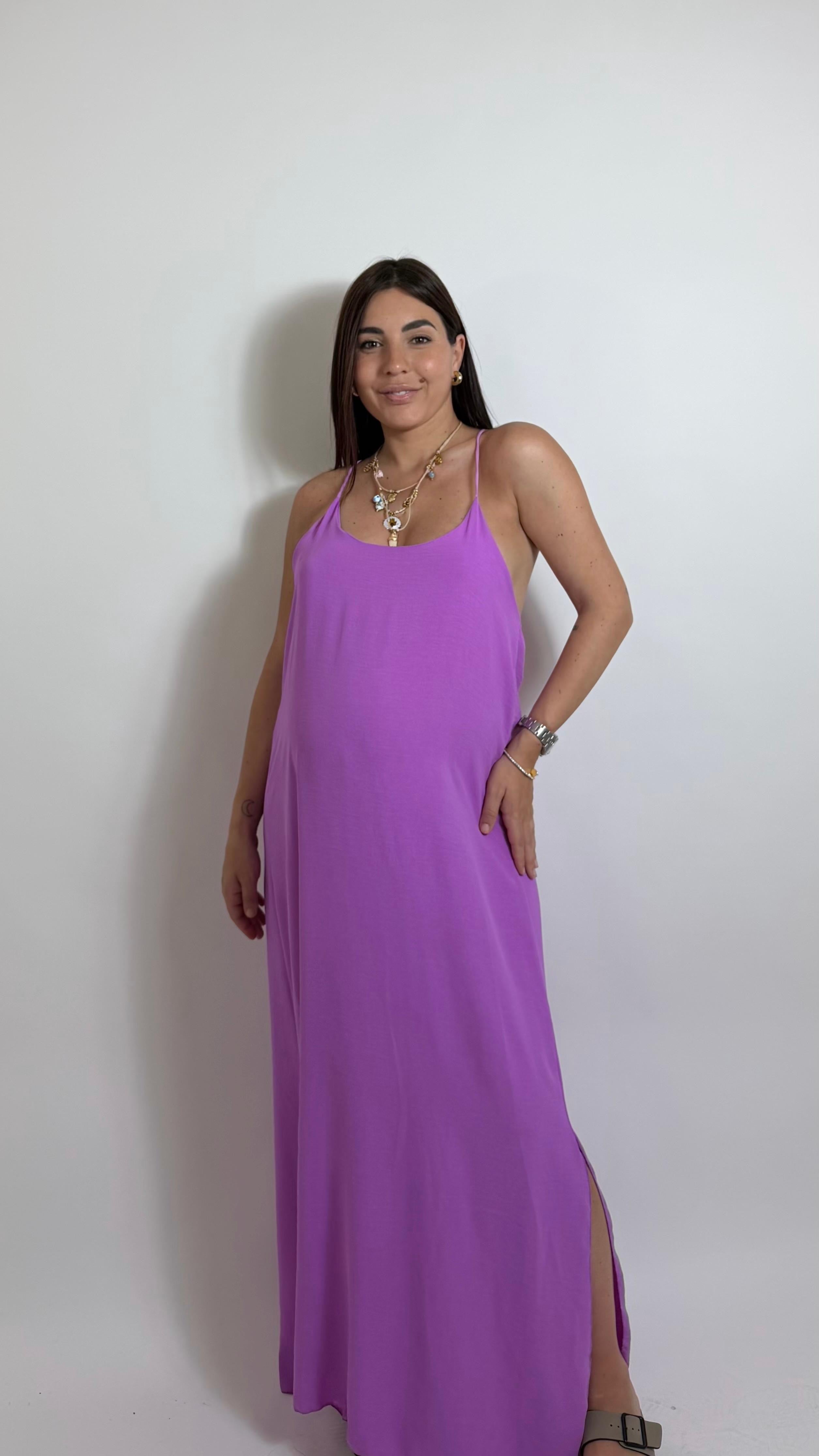 Abito Feeling Glicine