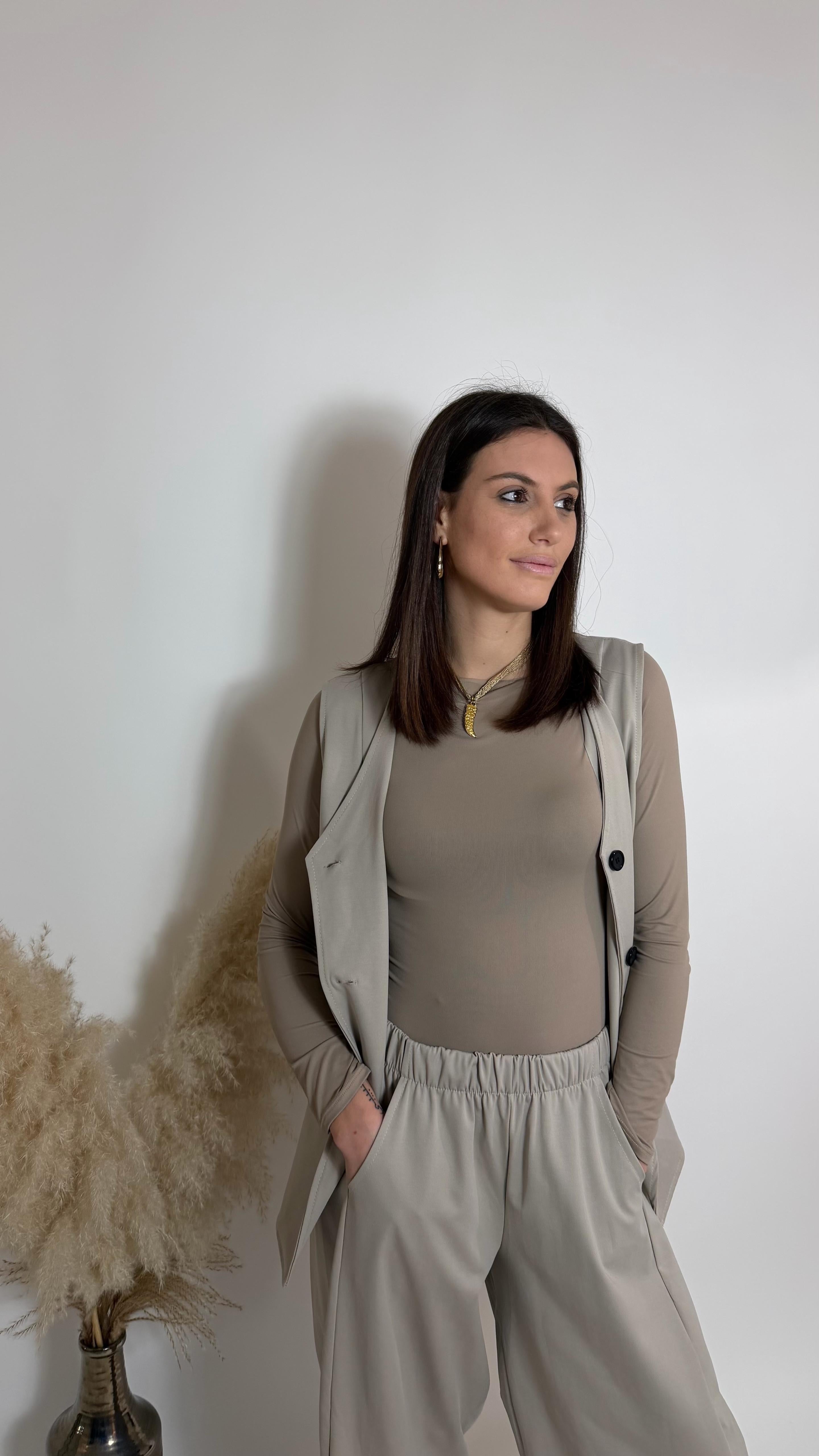 Set Comfy Punto Milano Nude