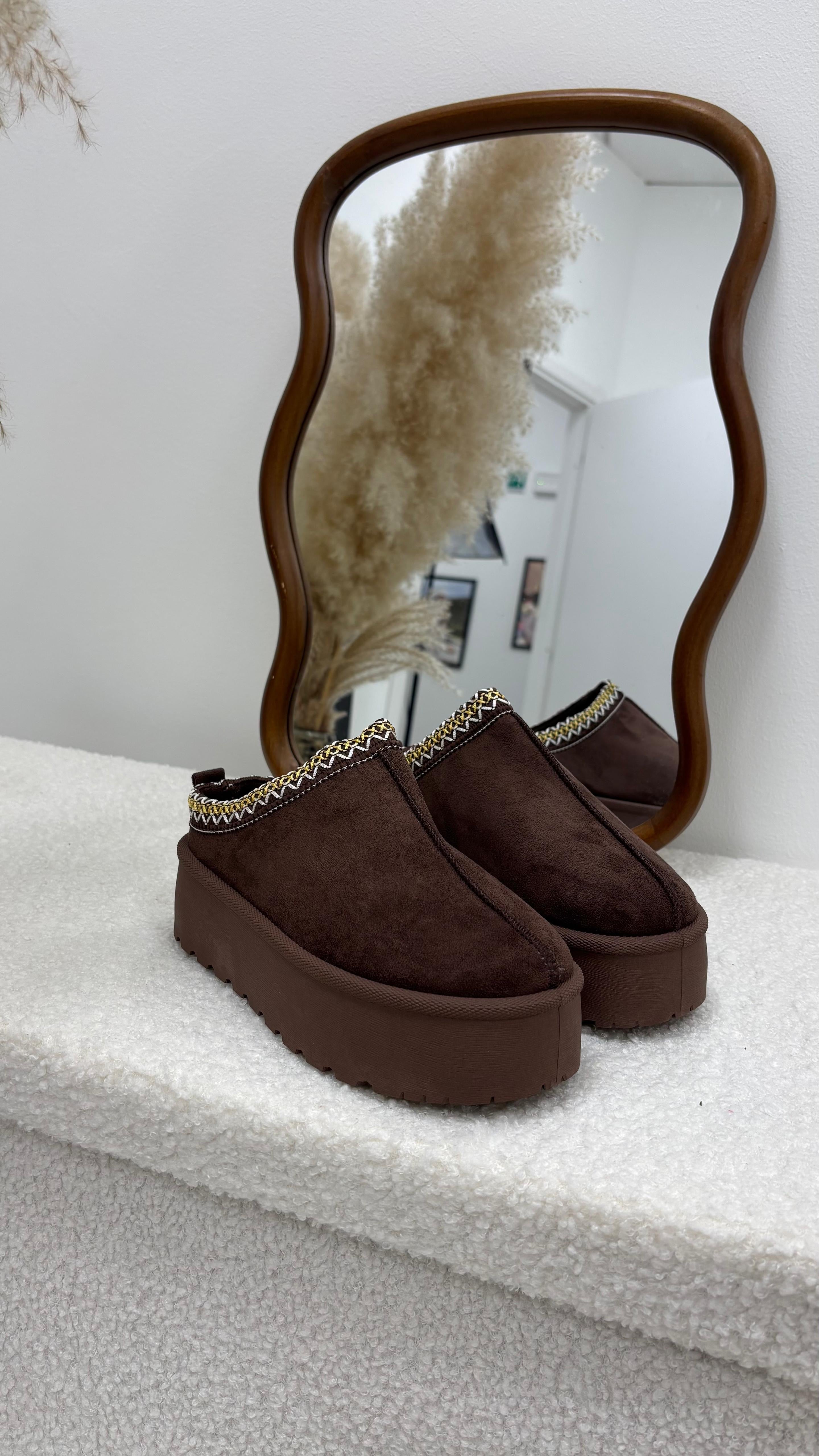 Inspo Ugg Tezz Cioccolato
