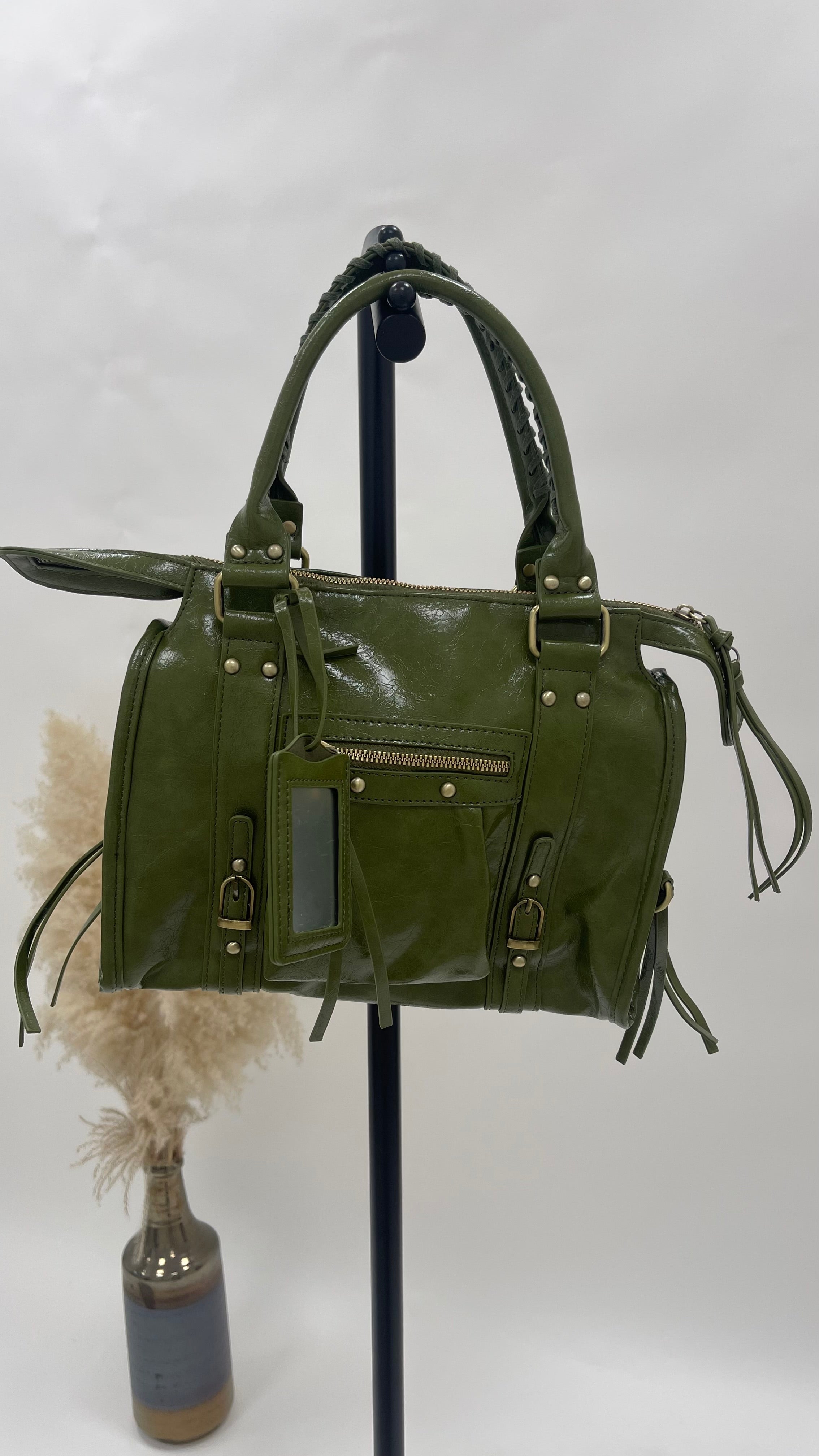 Citybag Inspo B. Vernice Army Green