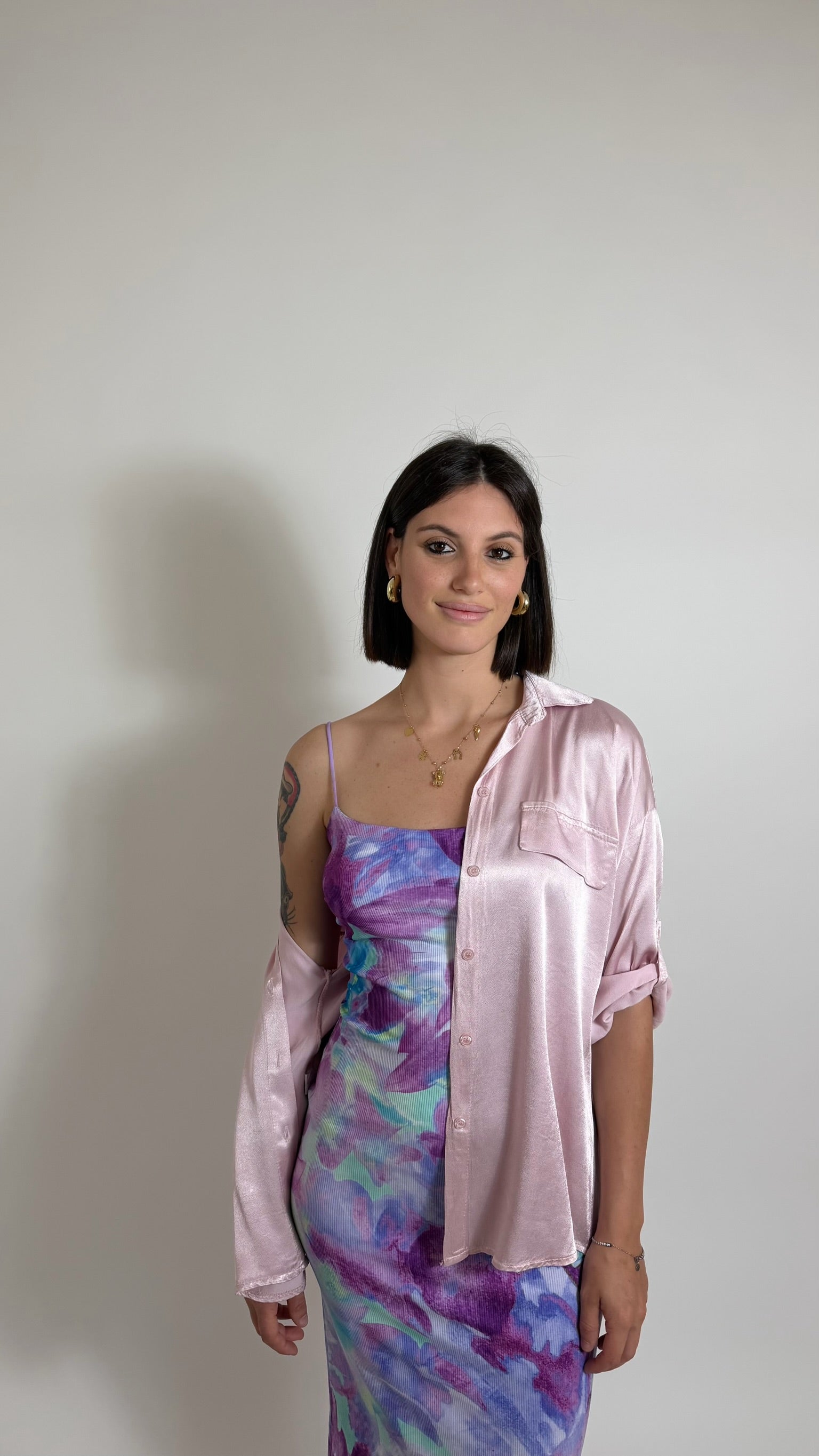 Camicia Sunset Rosa