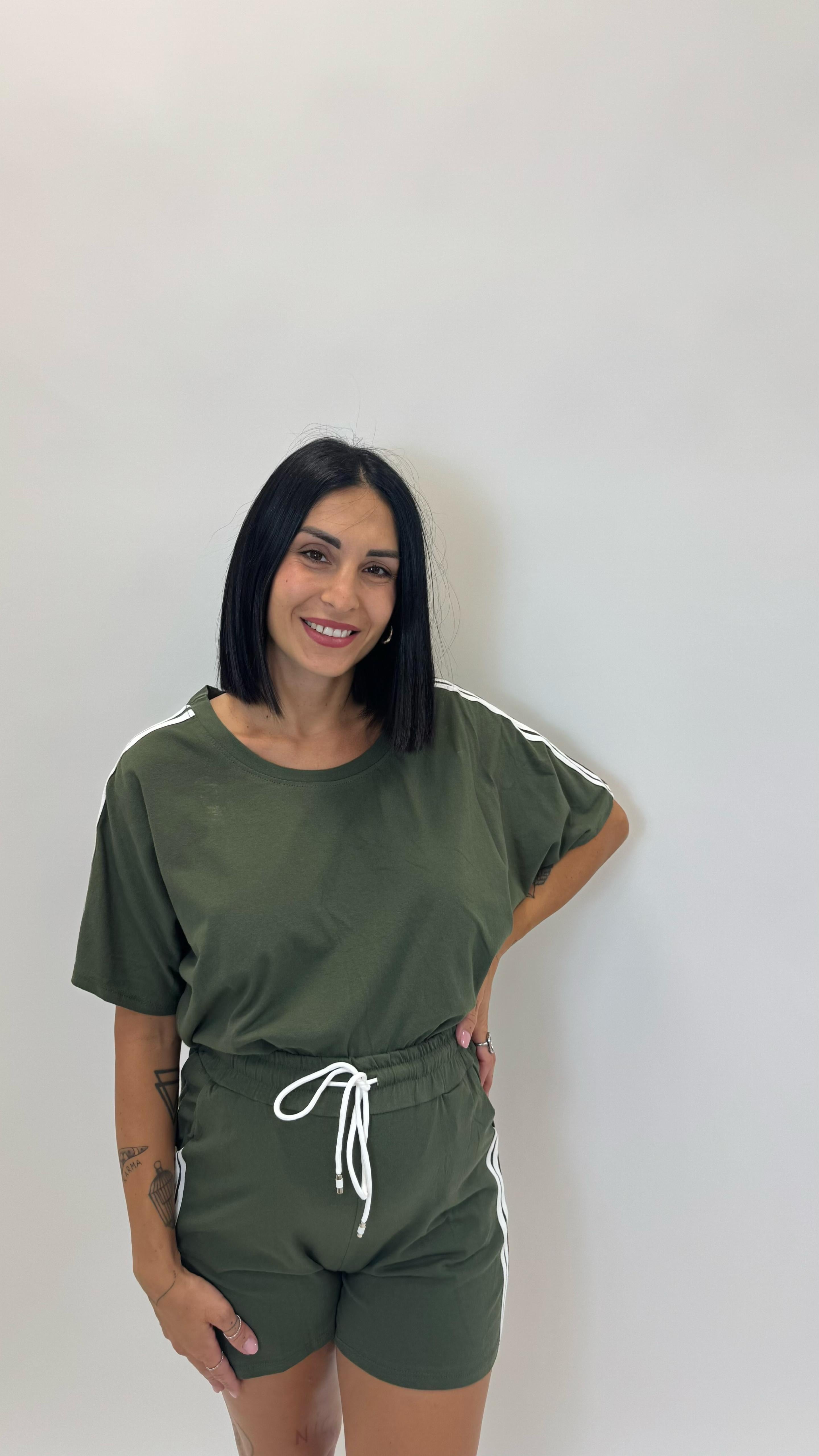Set Fitness Verde Utility