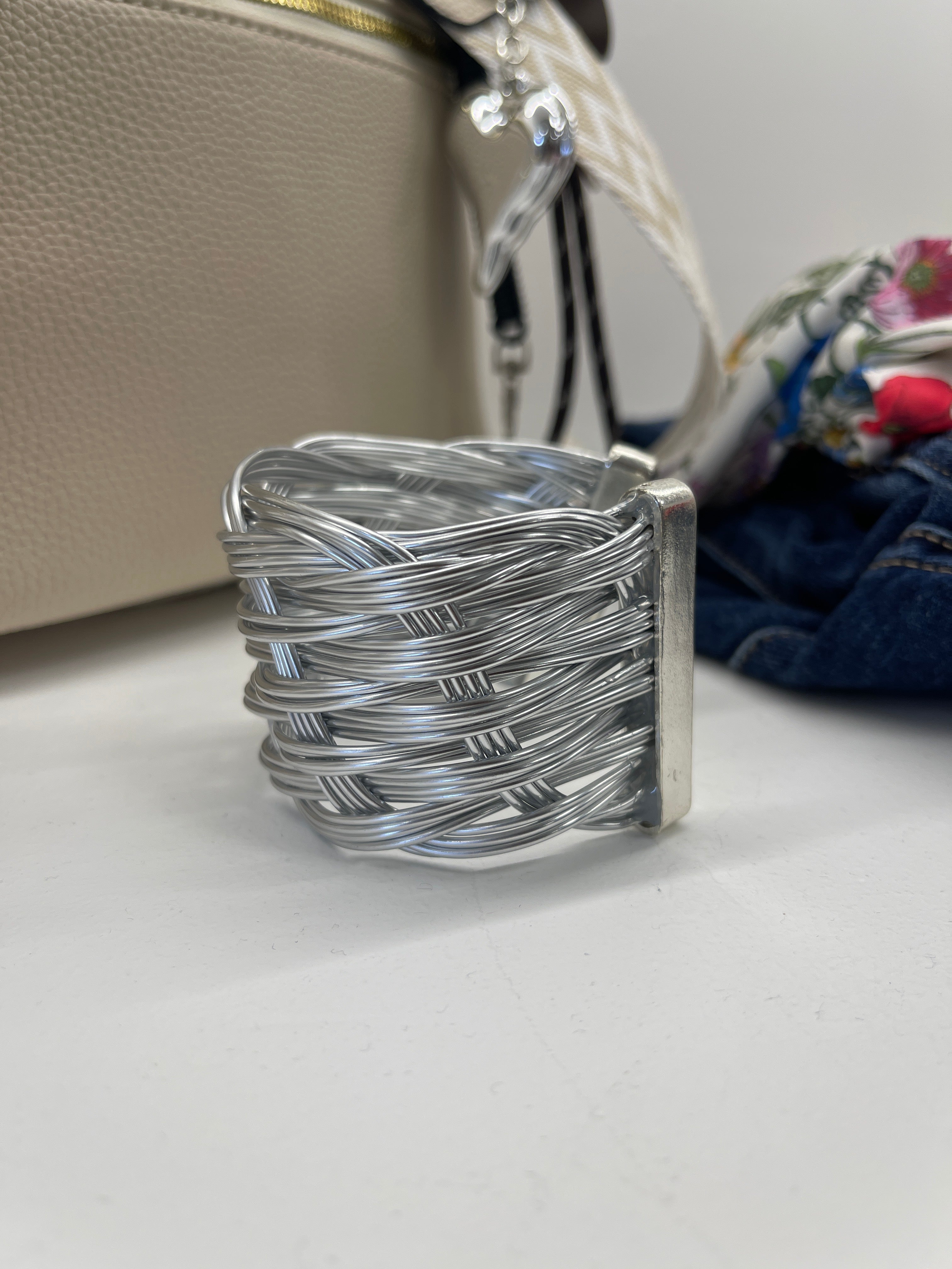 Bracciale Intrecciato Silver
