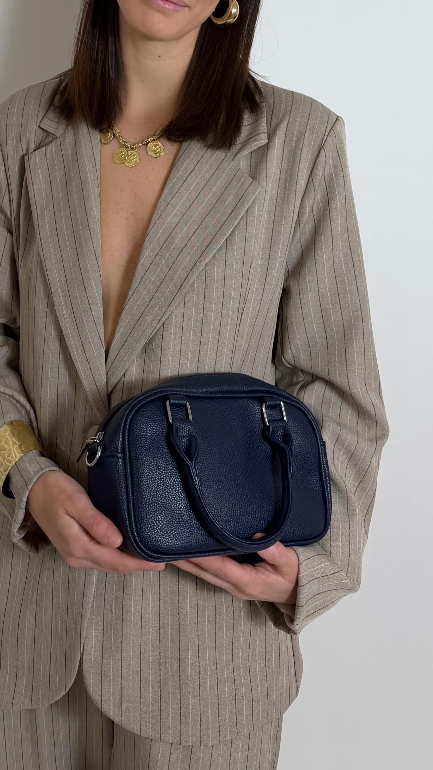 Bag Miu Blu Notte