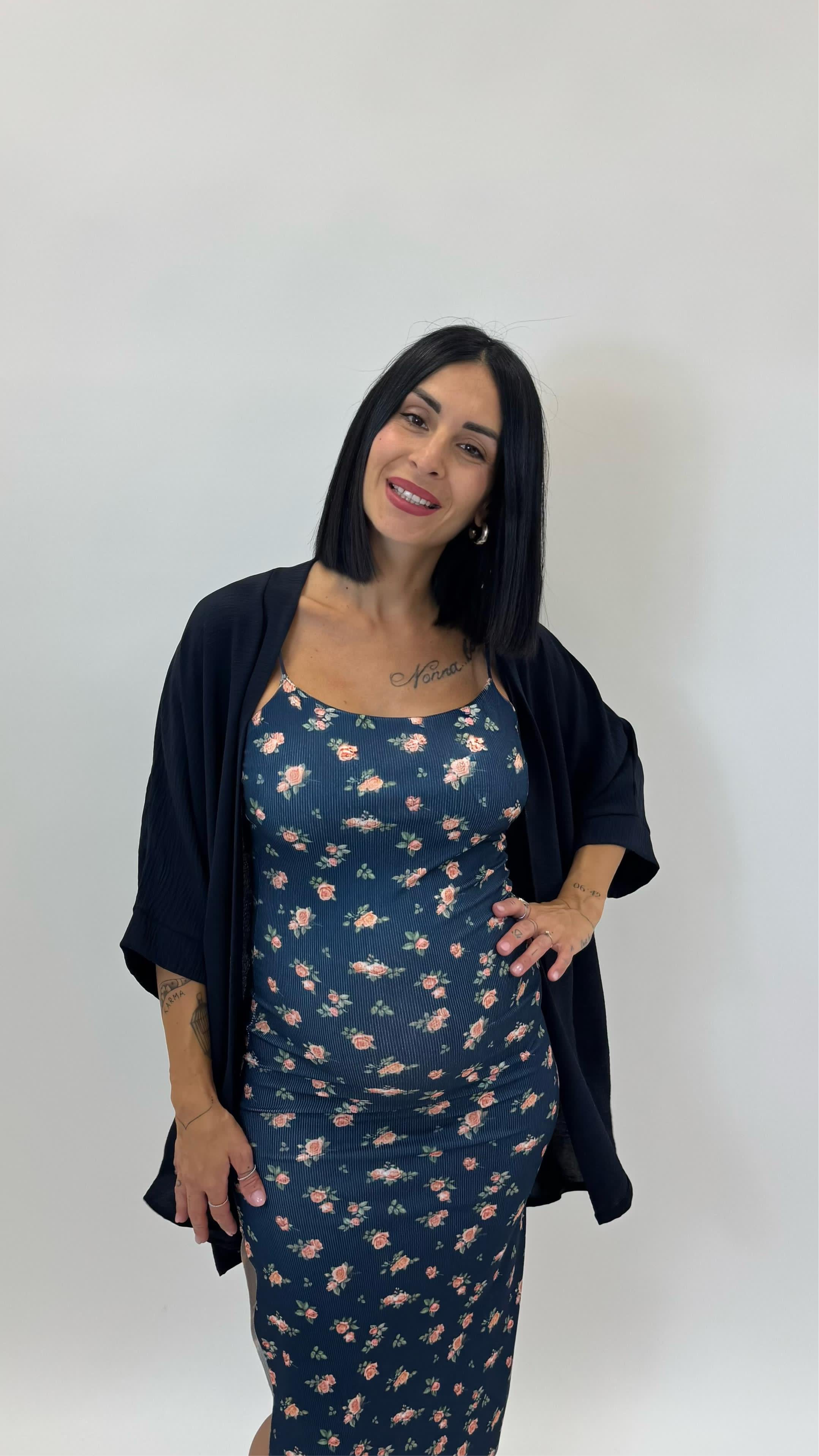 Kimono Blu Notte