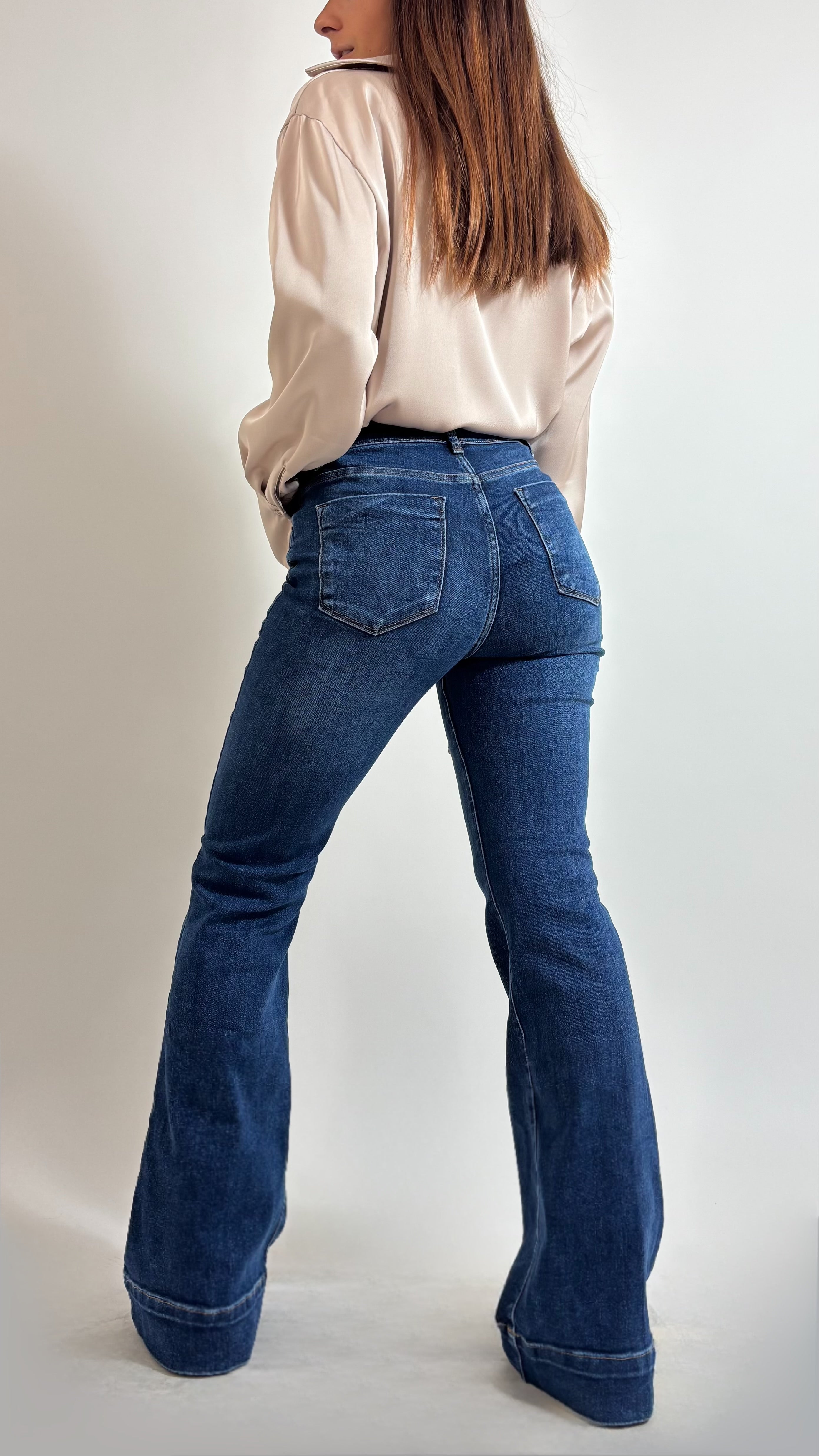 Denim Zampetta Risvolto