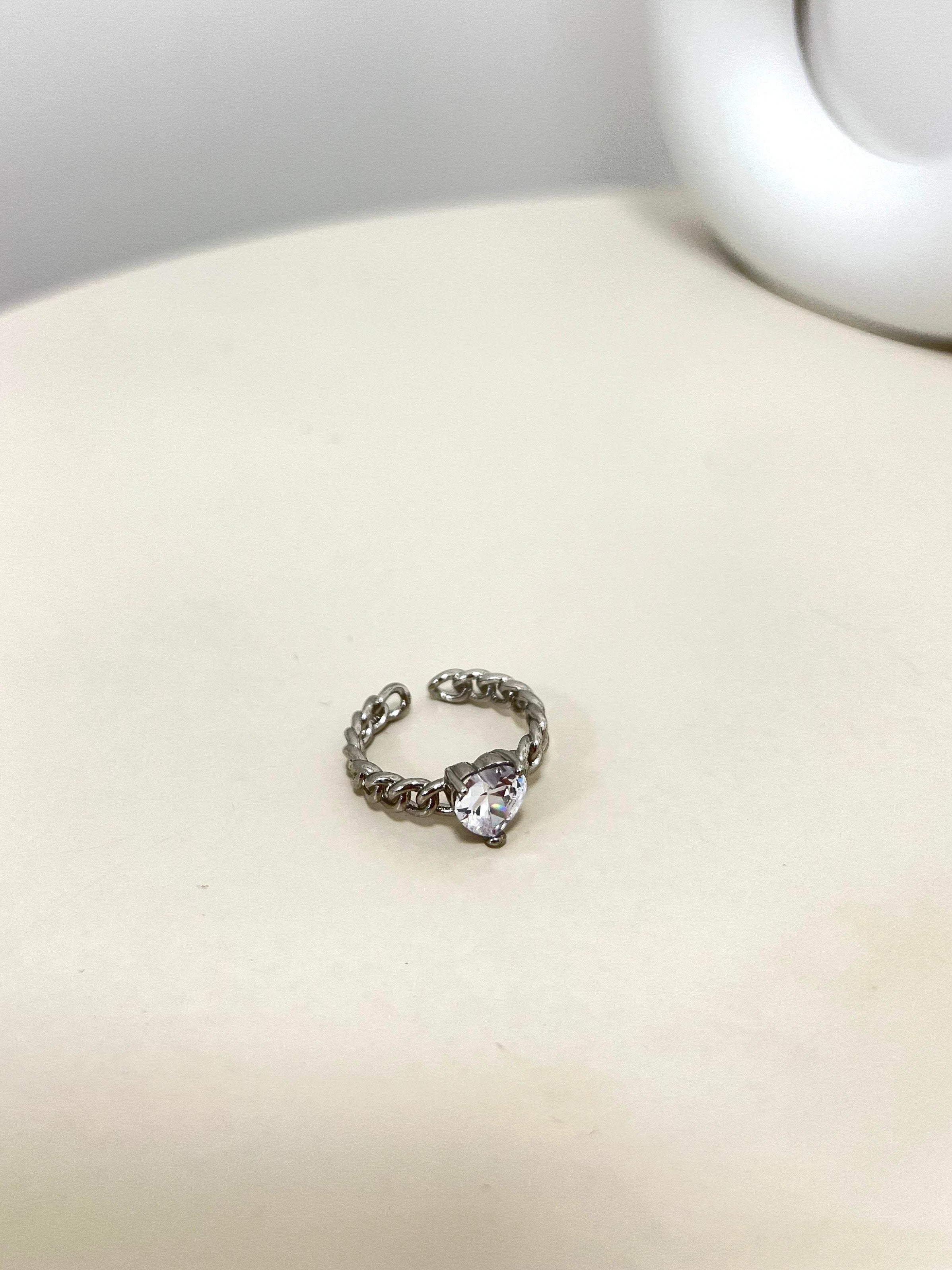 Anello Intrecciato Silver