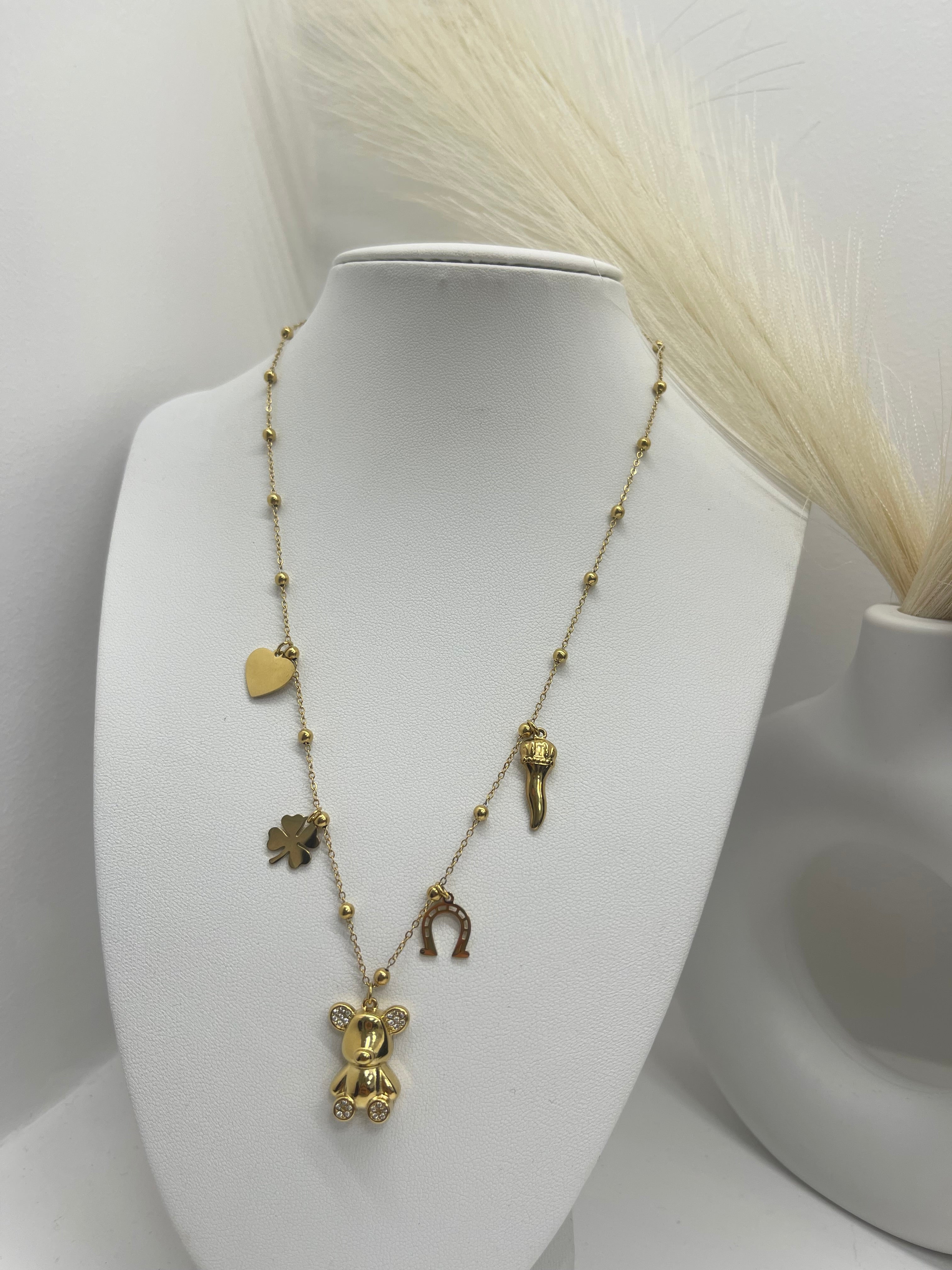 Collana Lucky Charmes