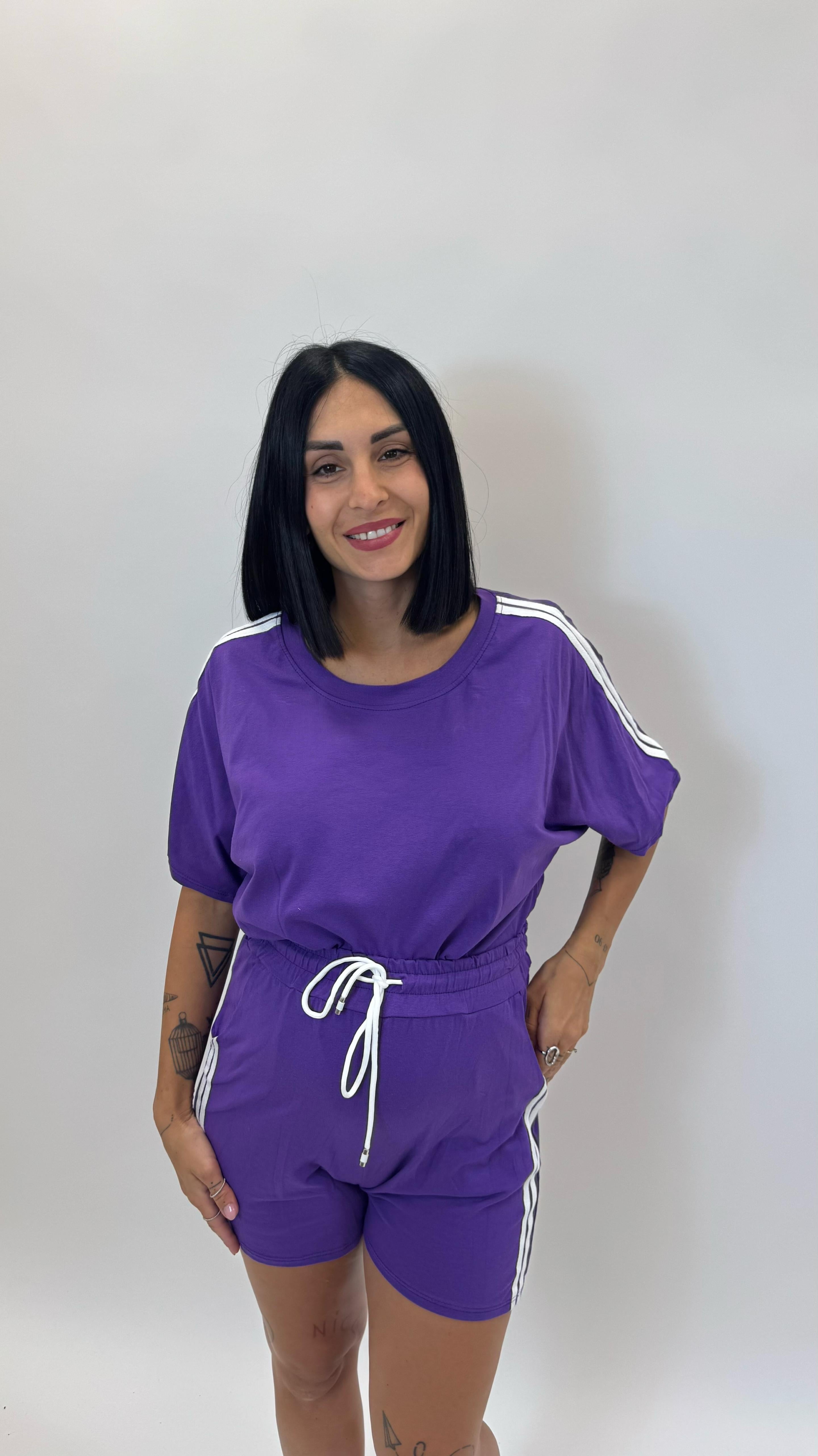 Set Fitness Purple
