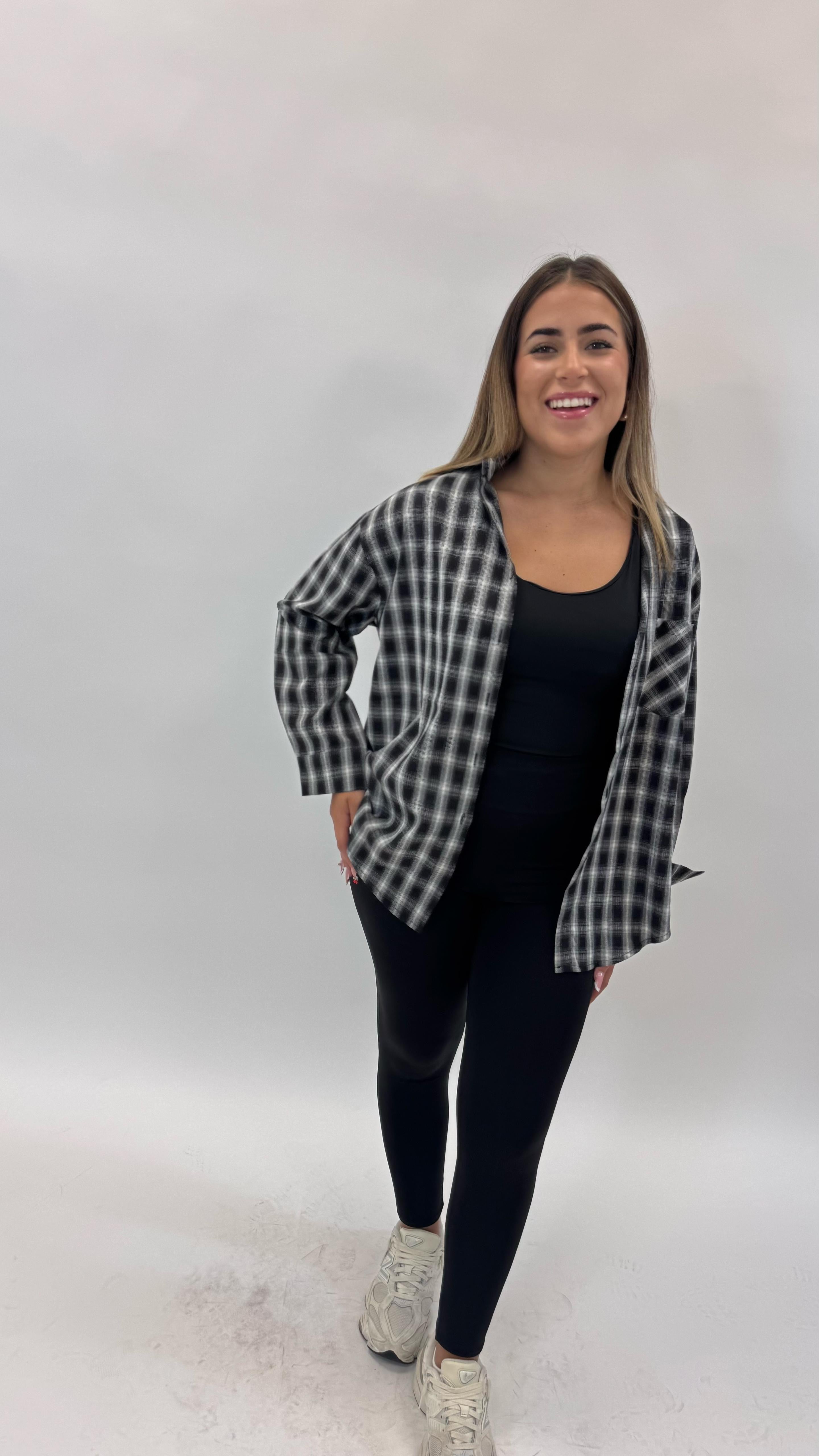 Leggins Lycra Nero