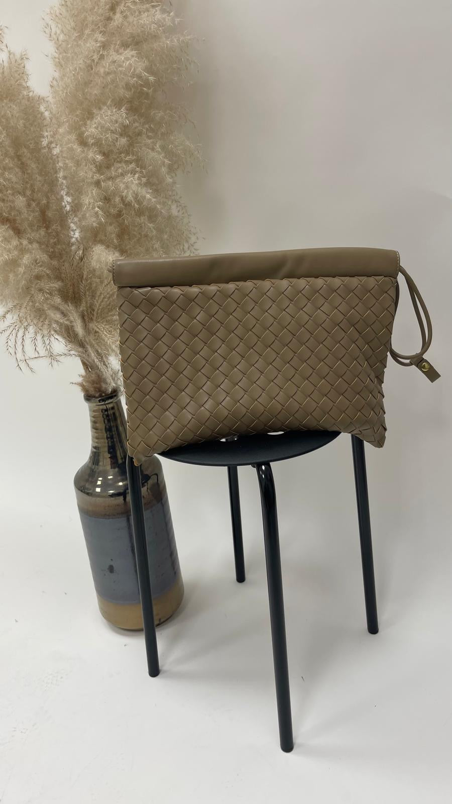 Clutch Bag Nocciola