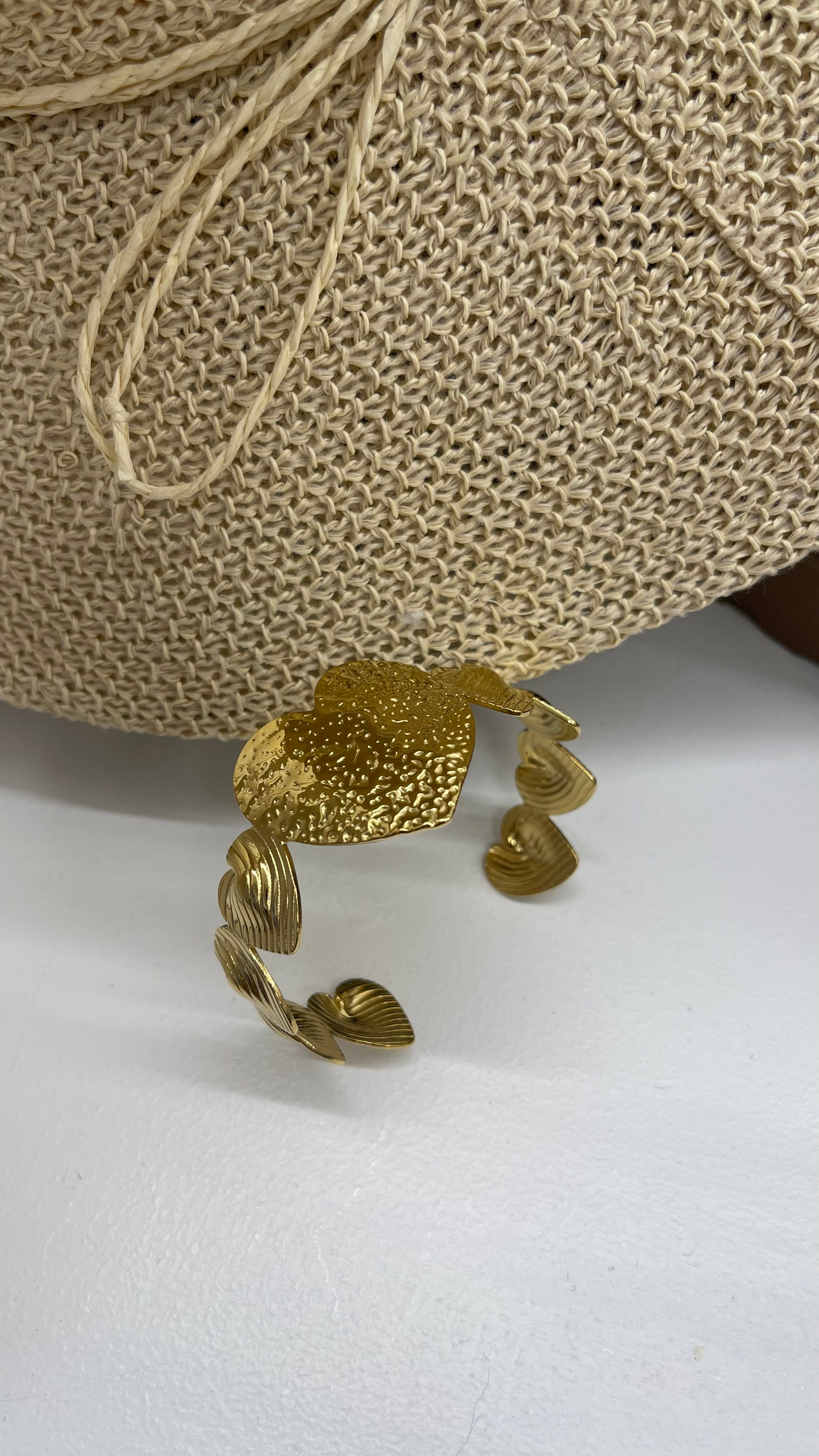Bracciale Hearts Gold