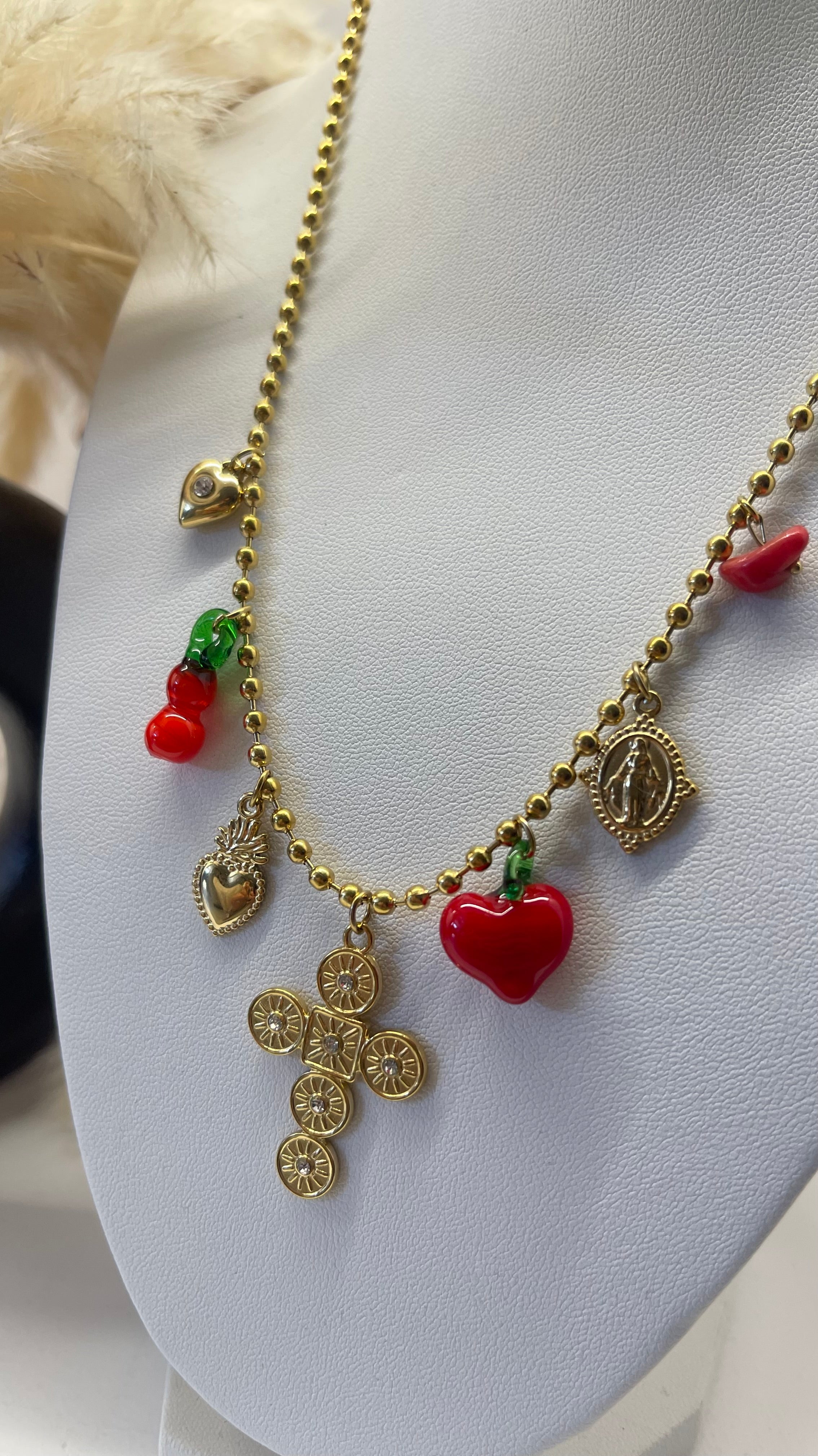 Collana Ibiza Gold