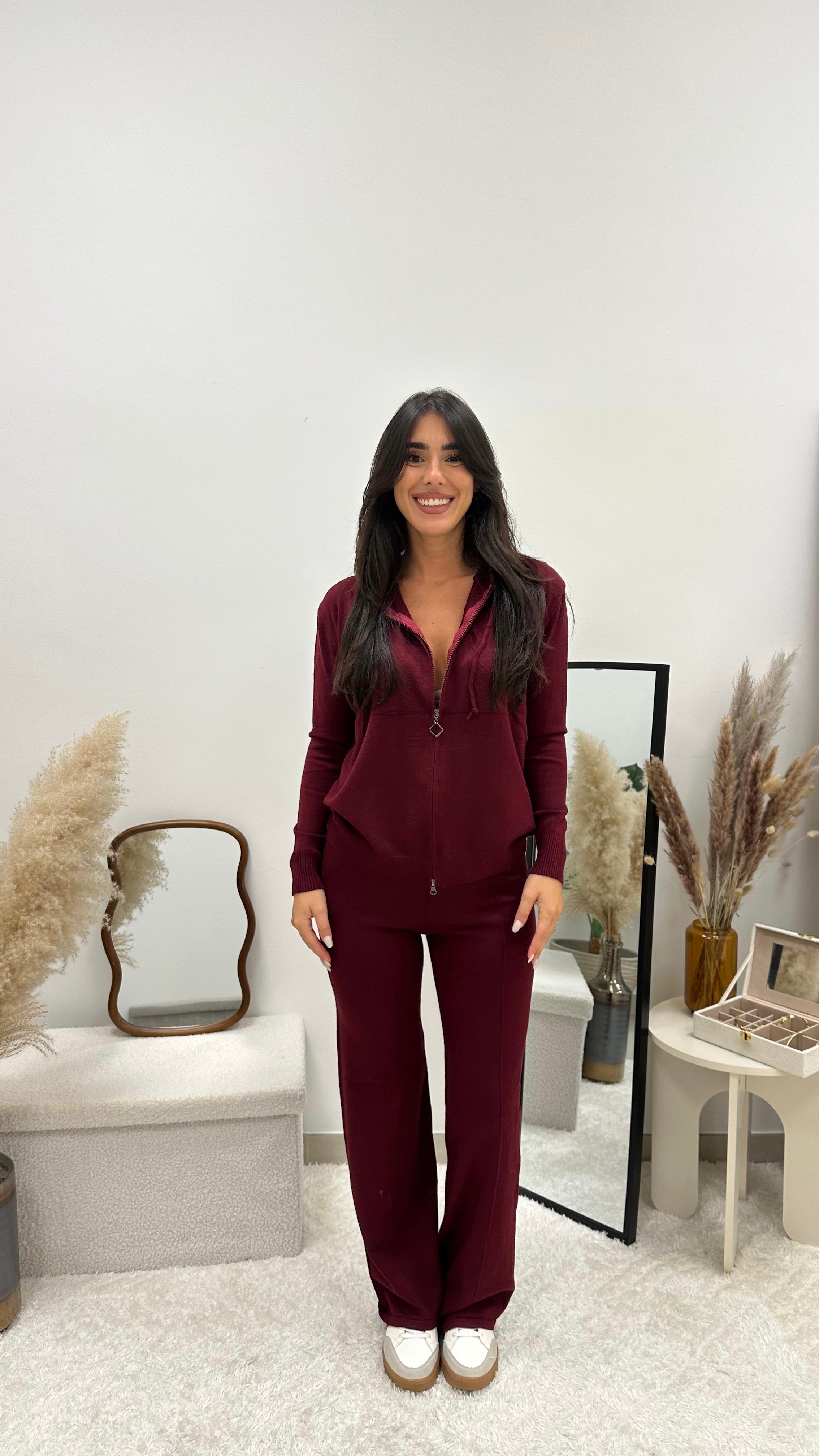 Set All Day Burgundy
