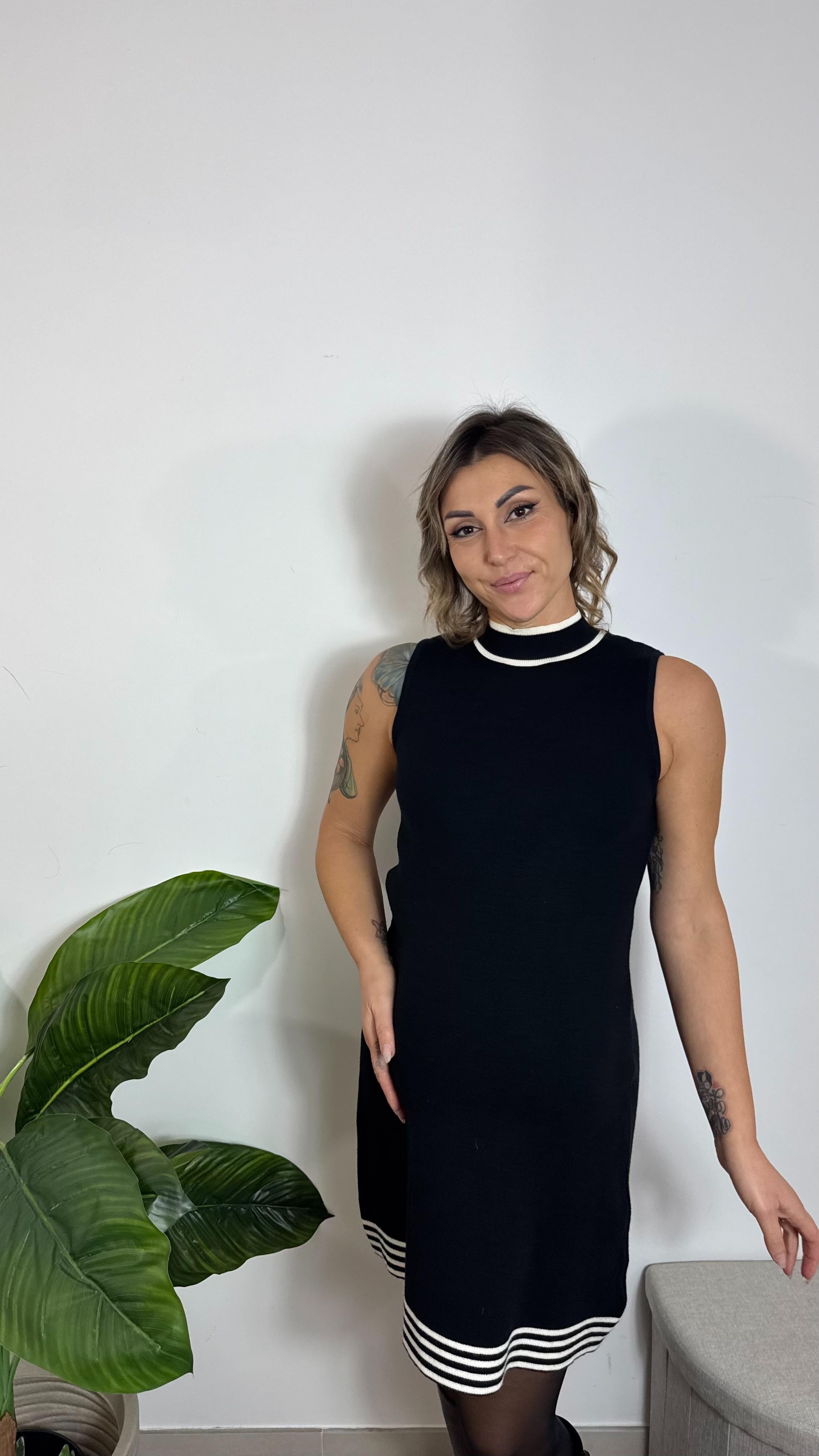 Abito Dual Chic Nero