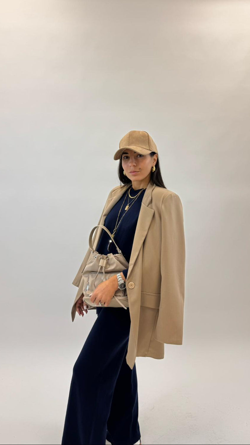 Sporty Set Maglina Morbida Blu Notte