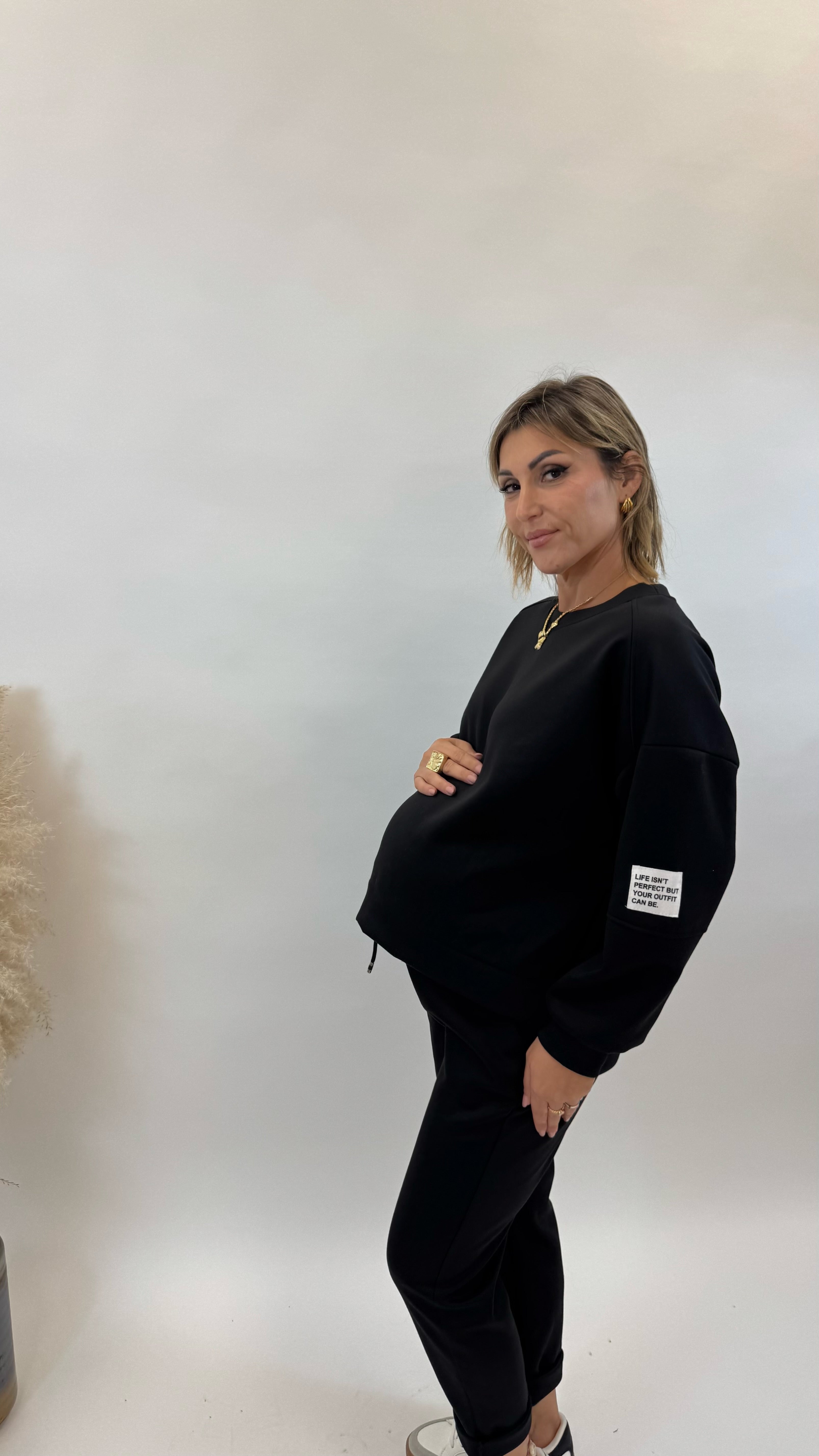 Tuta Perfect Outfit Nera